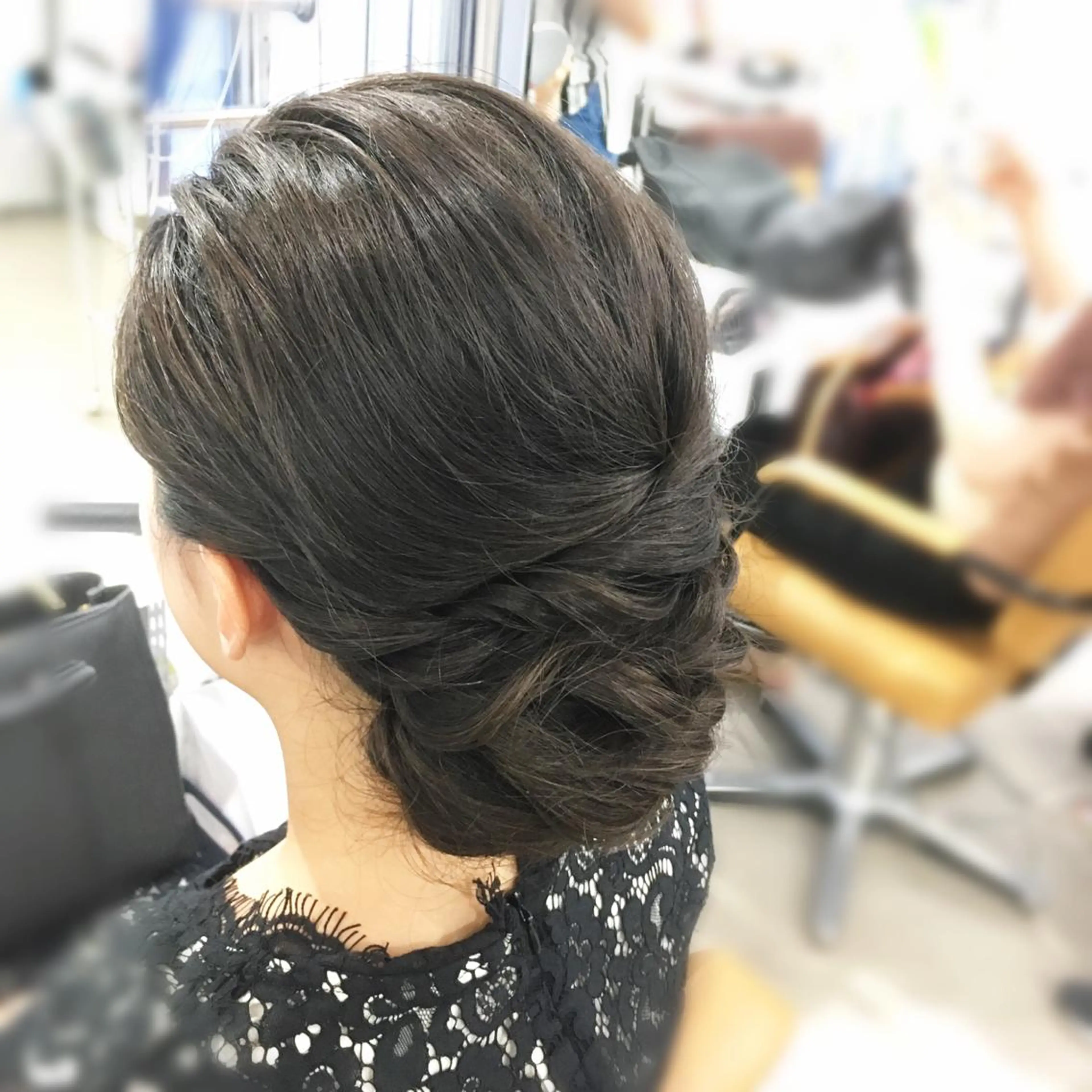 ヘアアレンジ laera 佐藤のヘアスタイル