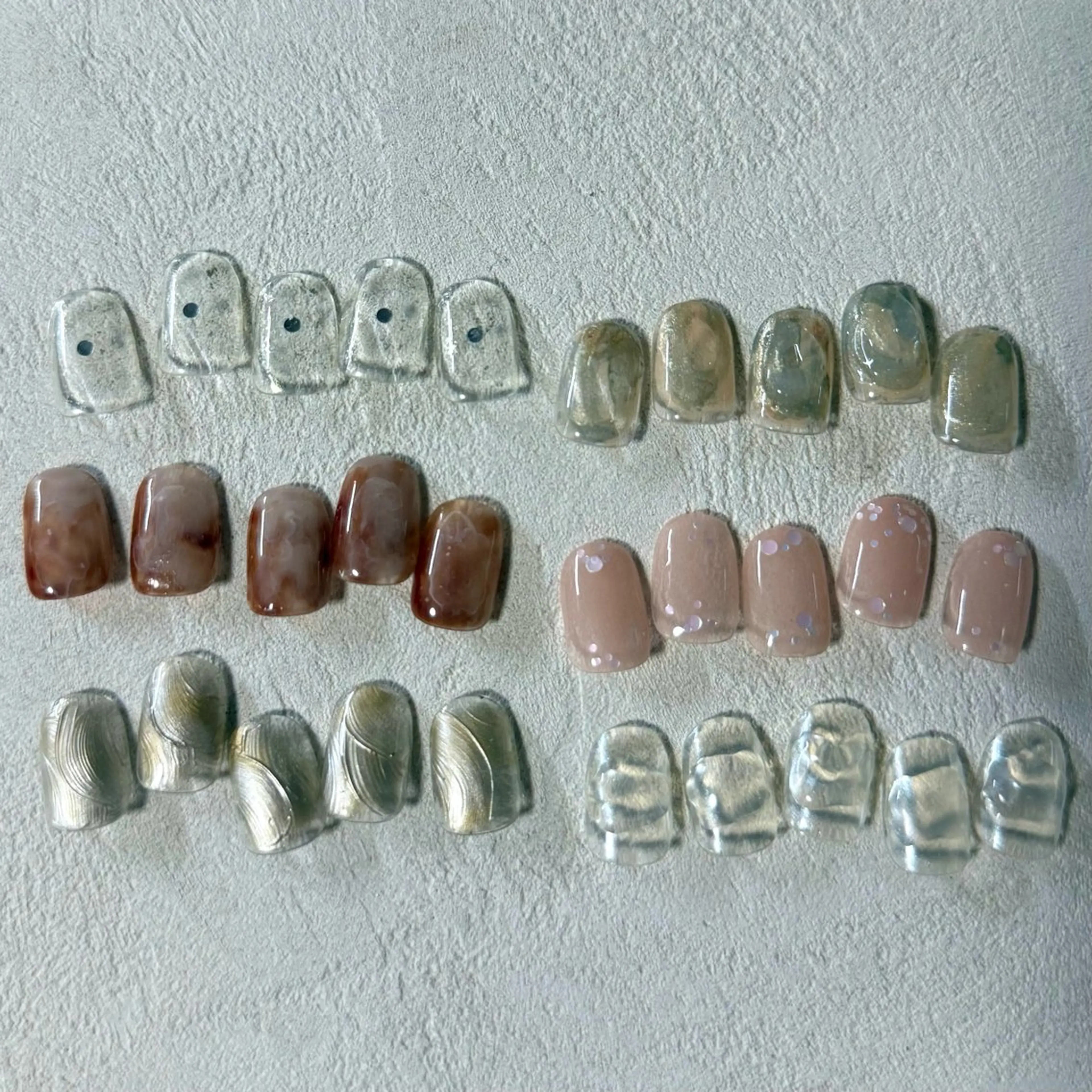 【オフ有り】定額デザイン※パーツ多数・アクリルオフ不可の写真