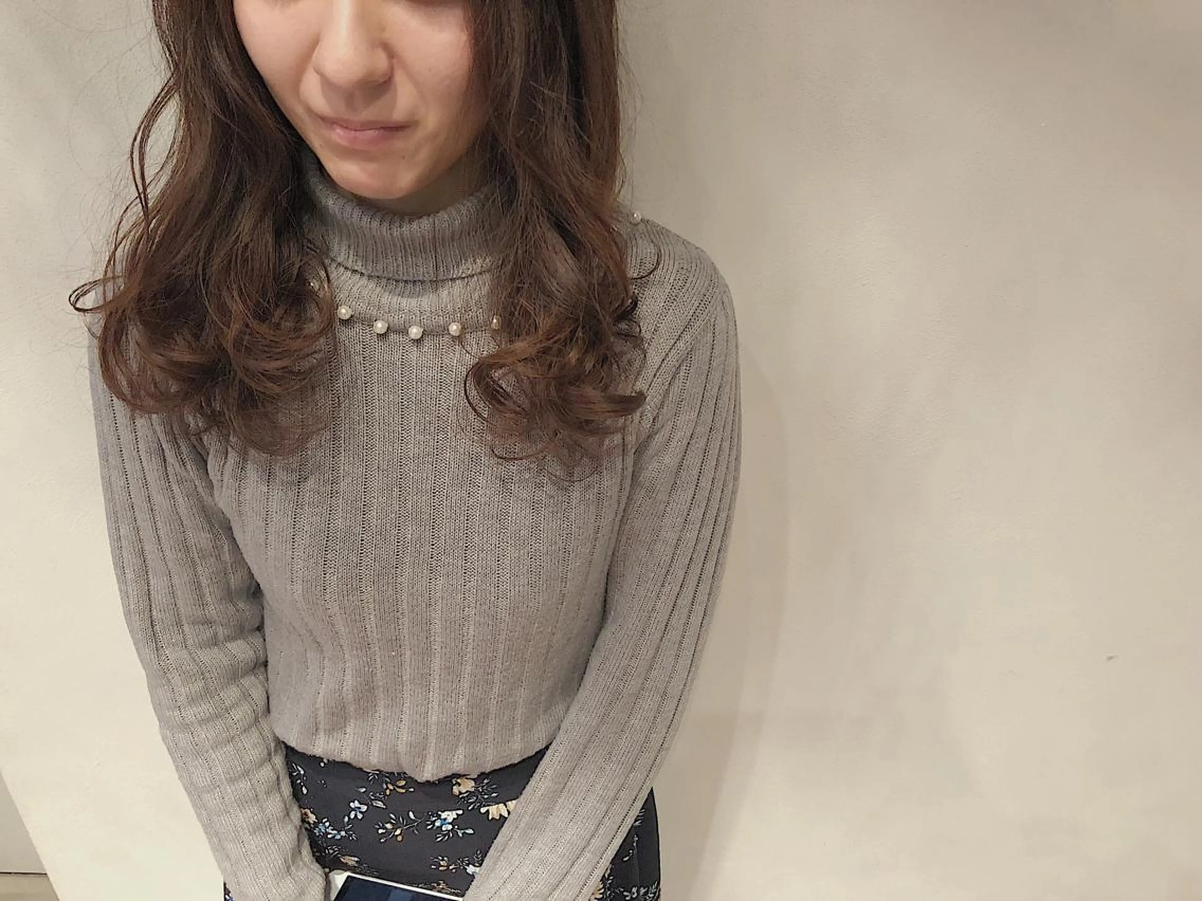ミディアム パーマ モデル募集中✂︎ Happis ハピスのヘアスタイル