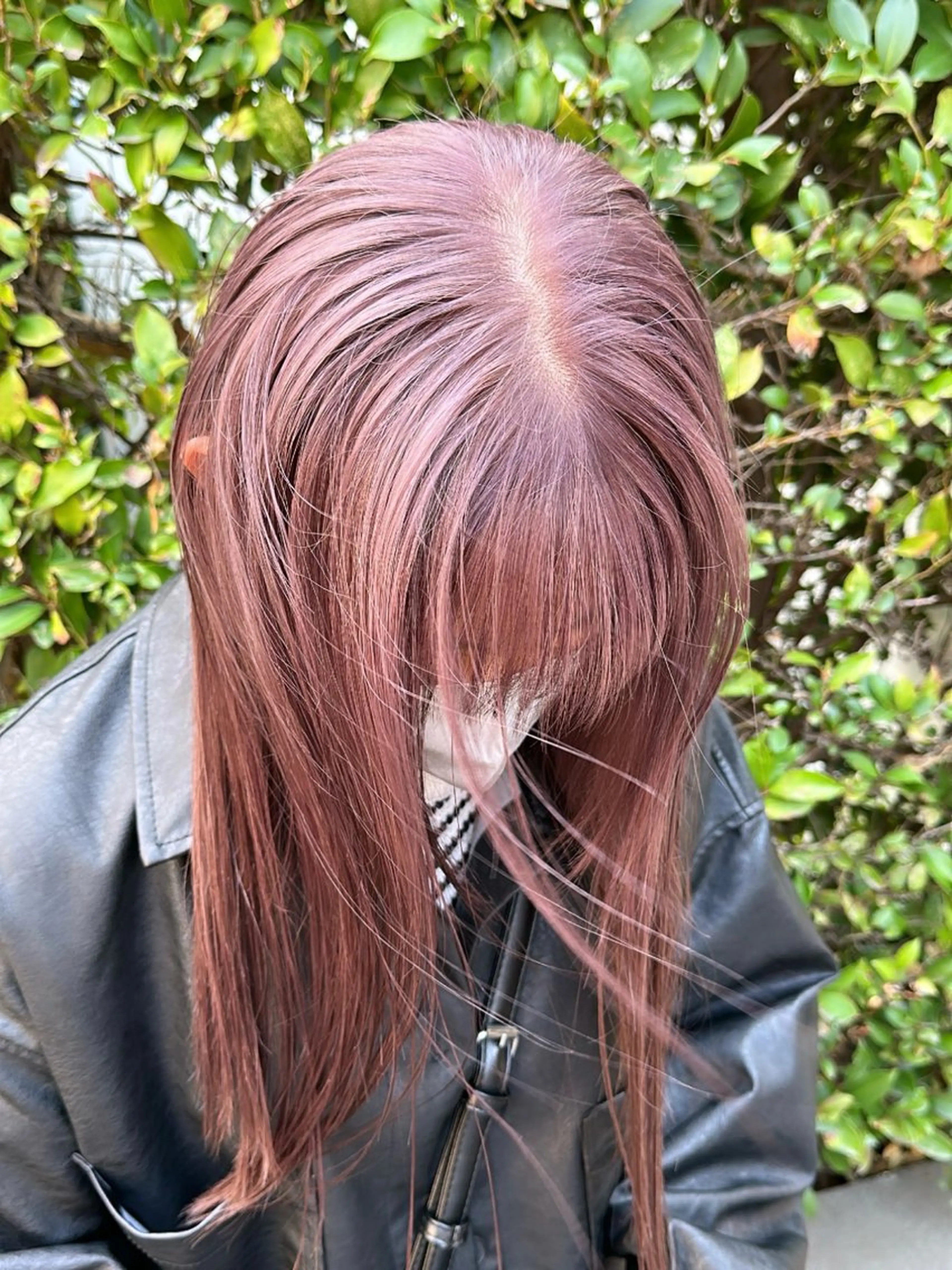 ミディアム カラー ヘアカラー トリートメント 色落ち綺麗透明感カラ /ボブ/ナカツヒカルのヘアスタイル