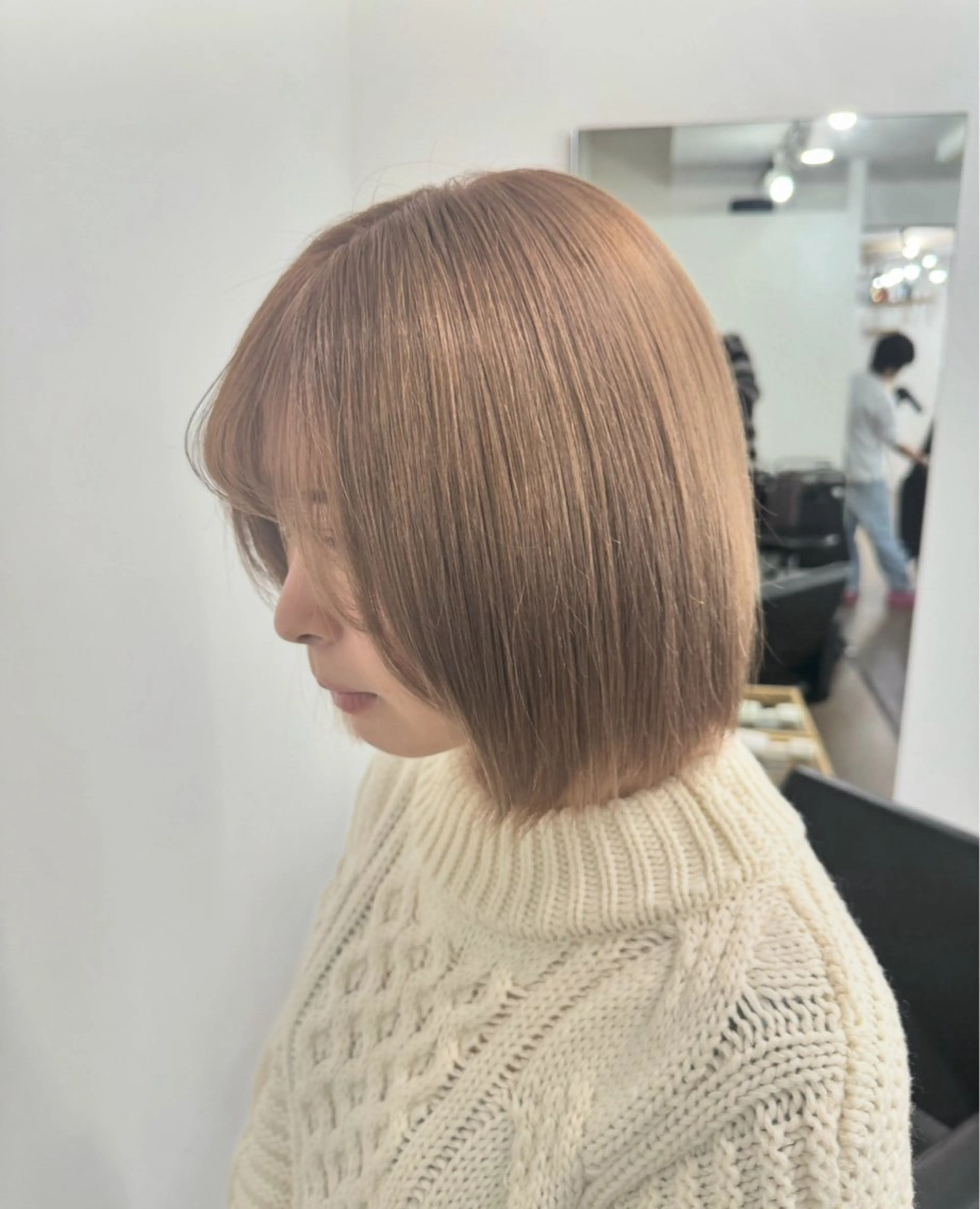 ロング カット トリートメント 🌸ioe岡本/ 日和優真🌸のヘアスタイル