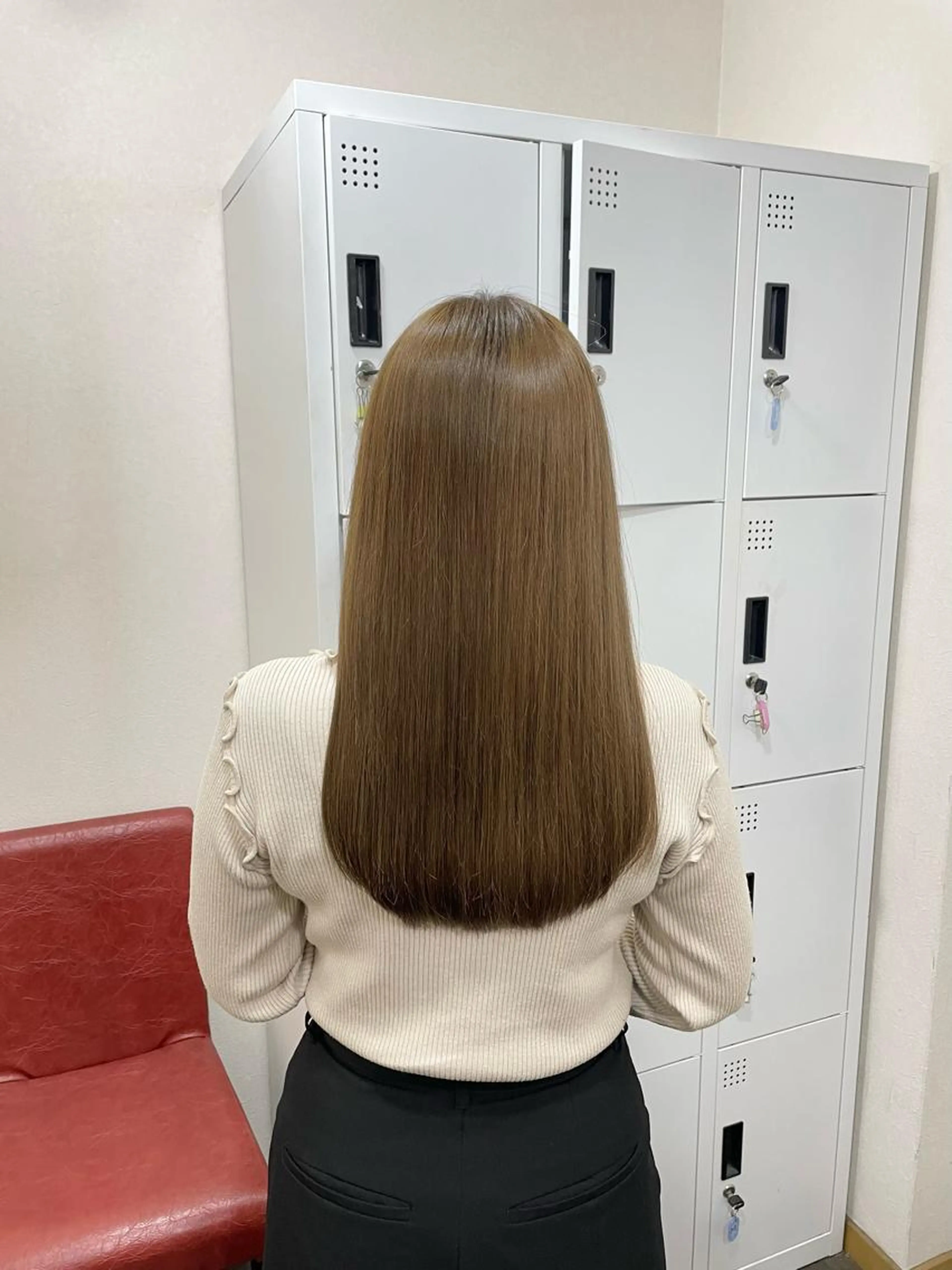 酸性縮毛矯正✨の写真
