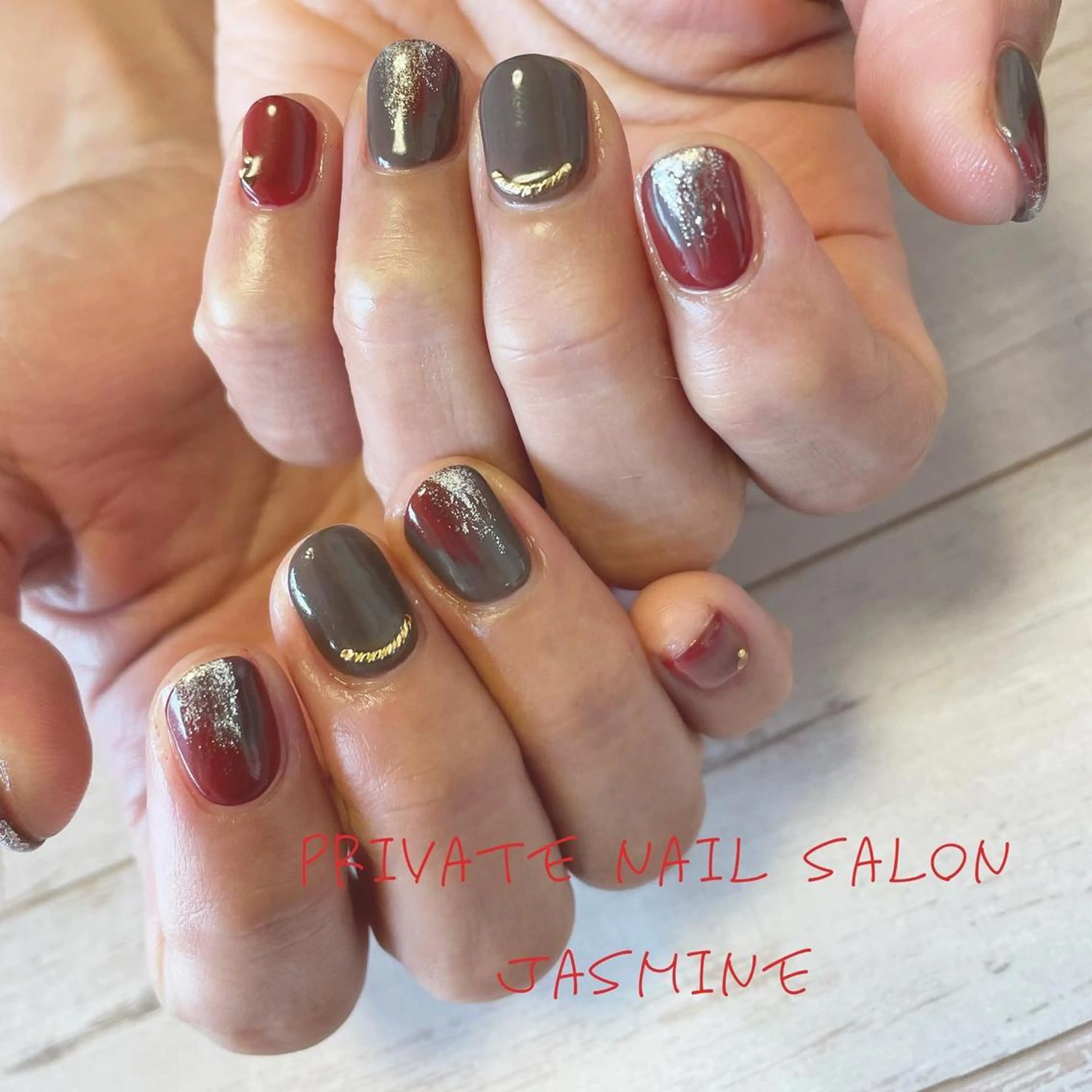 ネイル ハンドネイル Nail salon JASMINEのネイルデザイン