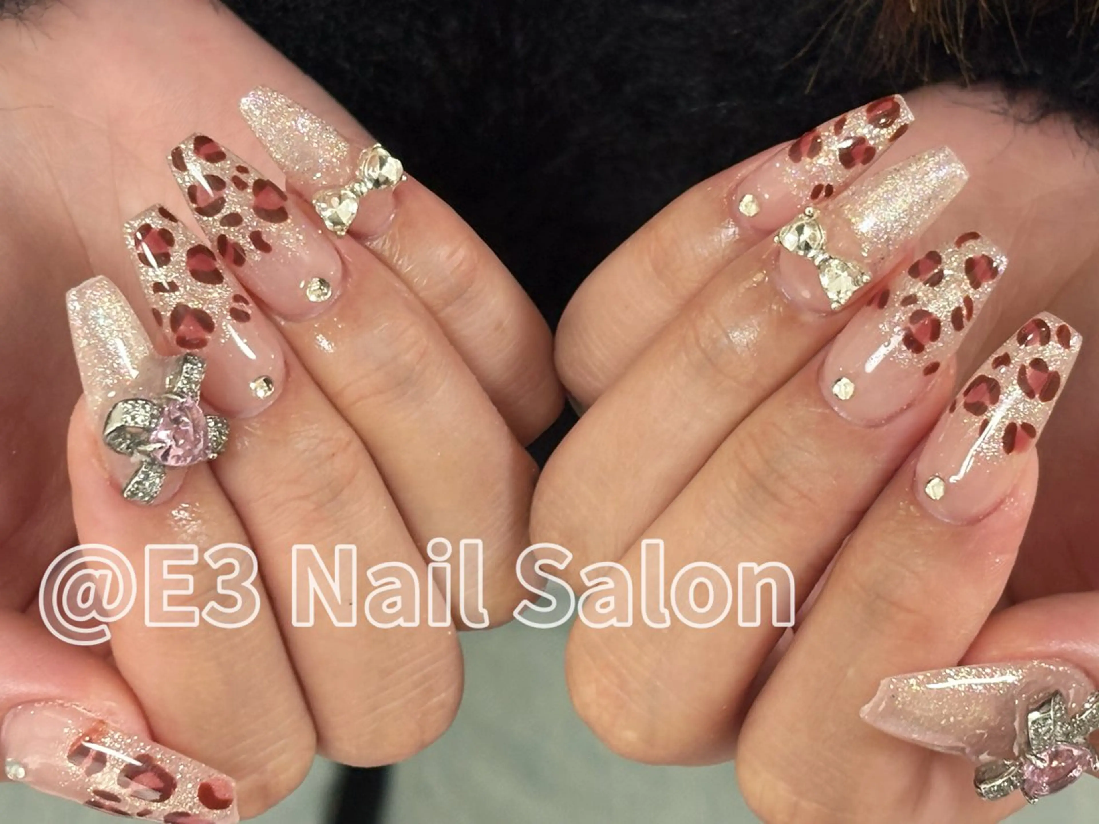 ネイル ハンドネイル E3 Nail Salon所属・山口 奈々のネイルデザイン