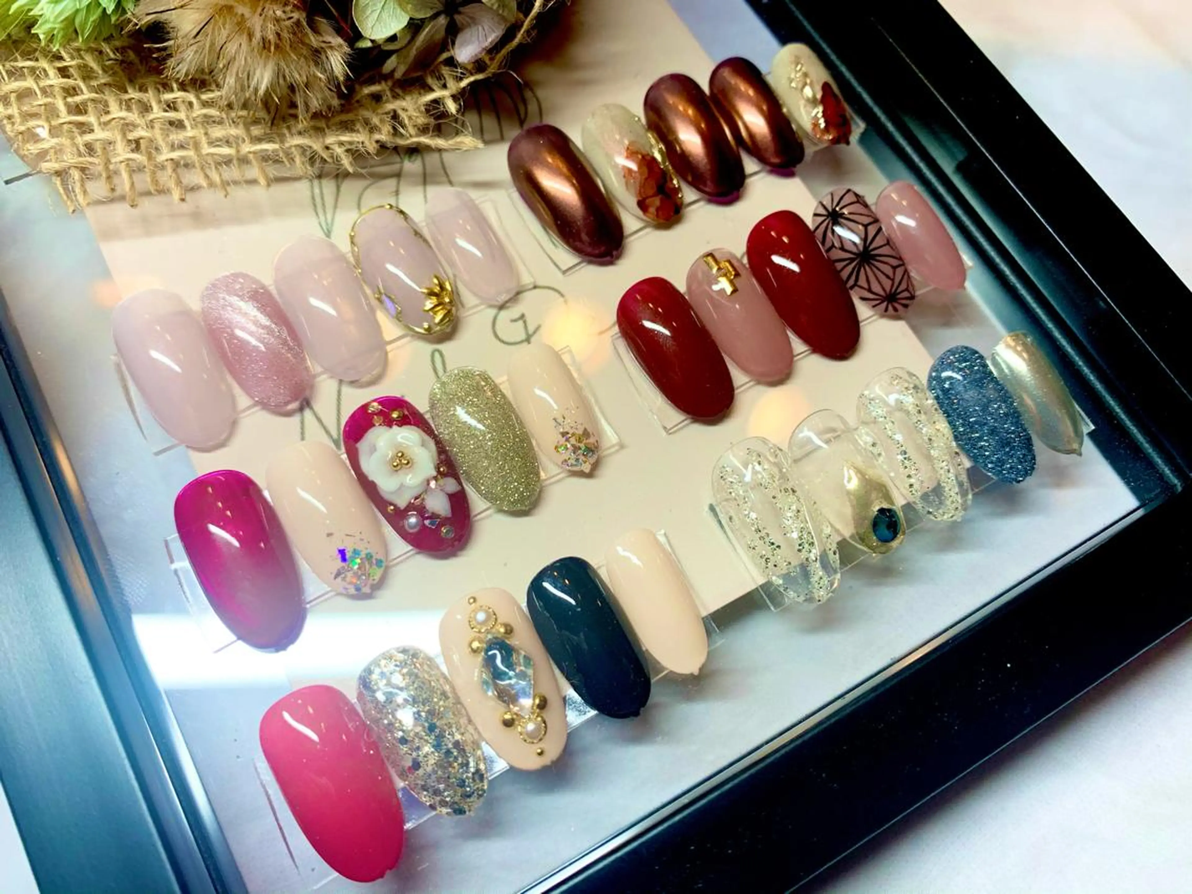 ネイル 成人式 Aubel.nord_nail所属・Aubel.nord オーベルノールのネイルデザイン