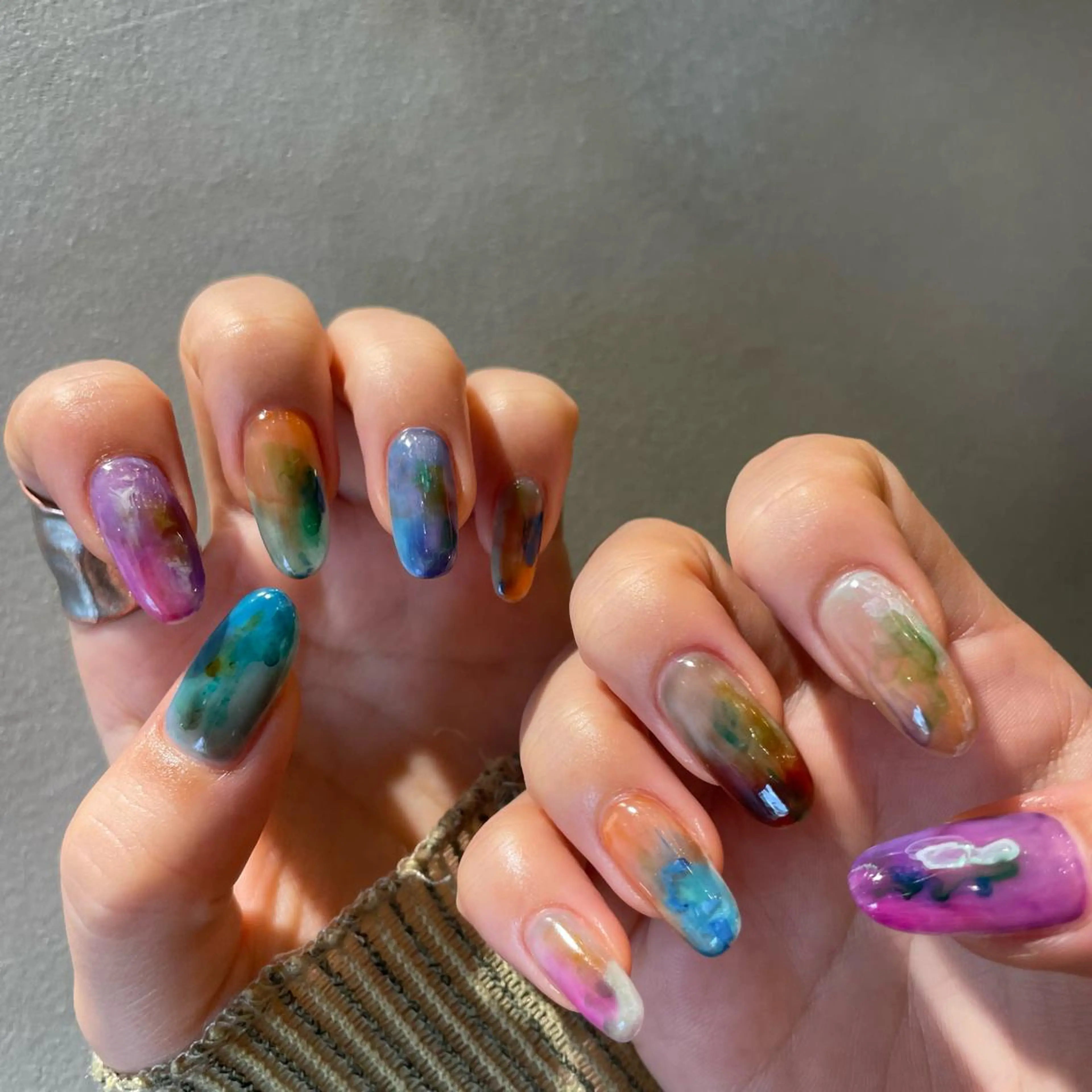 ネイル ハンドネイル anna padoのネイルデザイン