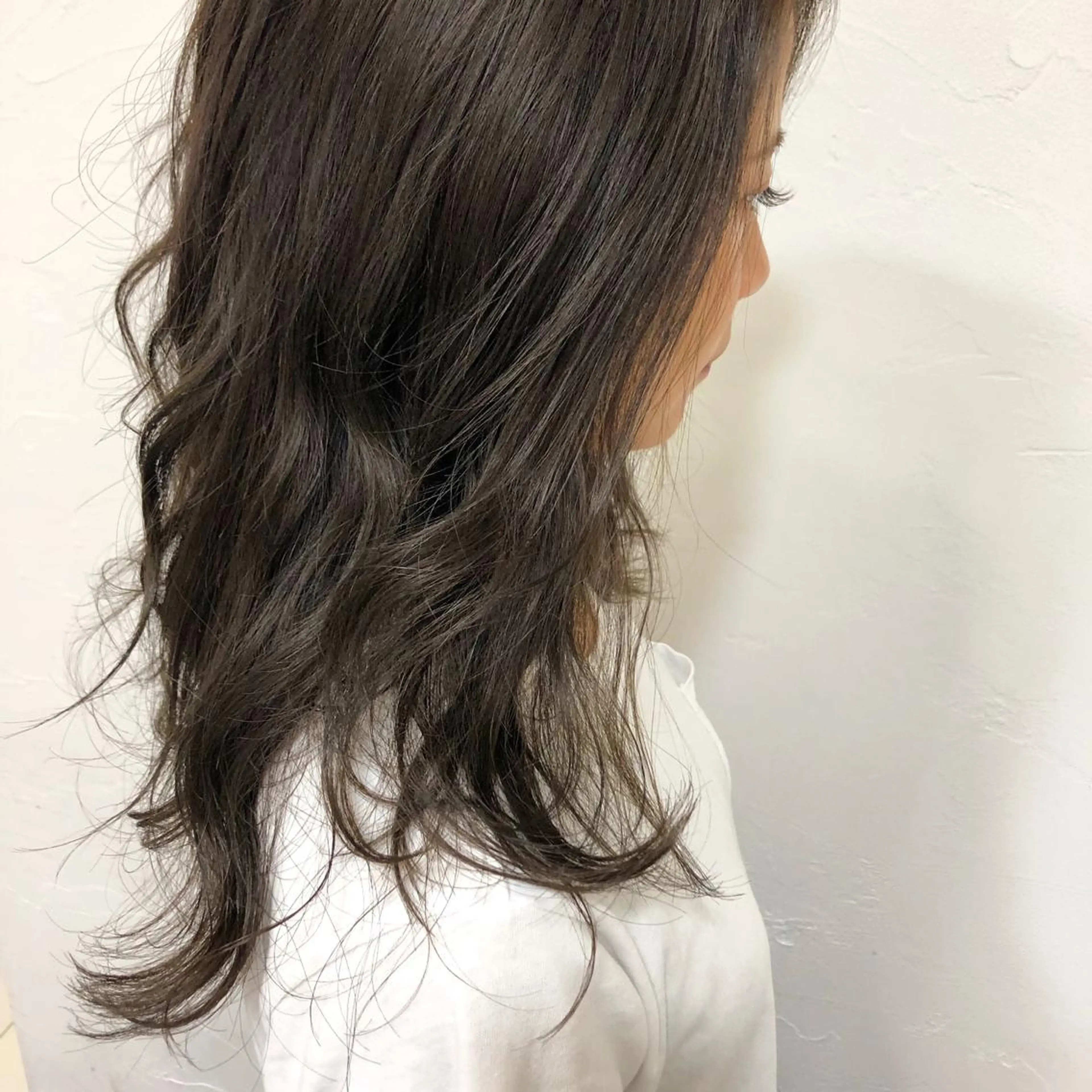 ロング GLROW haruhiのヘアスタイル
