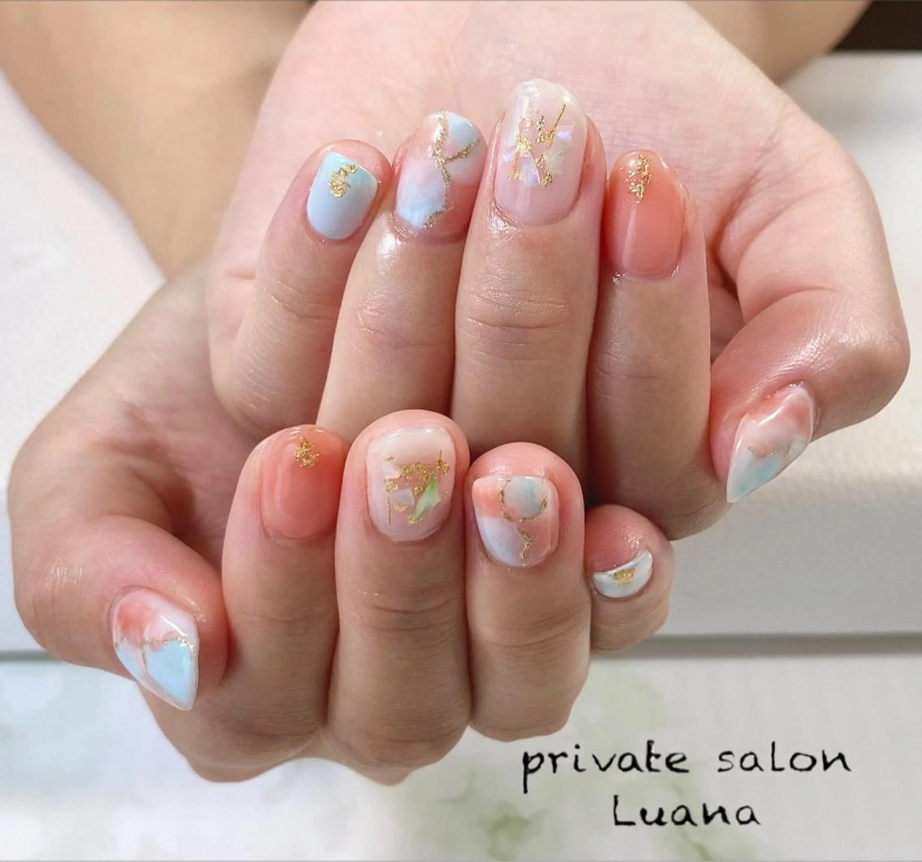 ネイル 自宅ネイルサロン ルアナのネイルデザイン