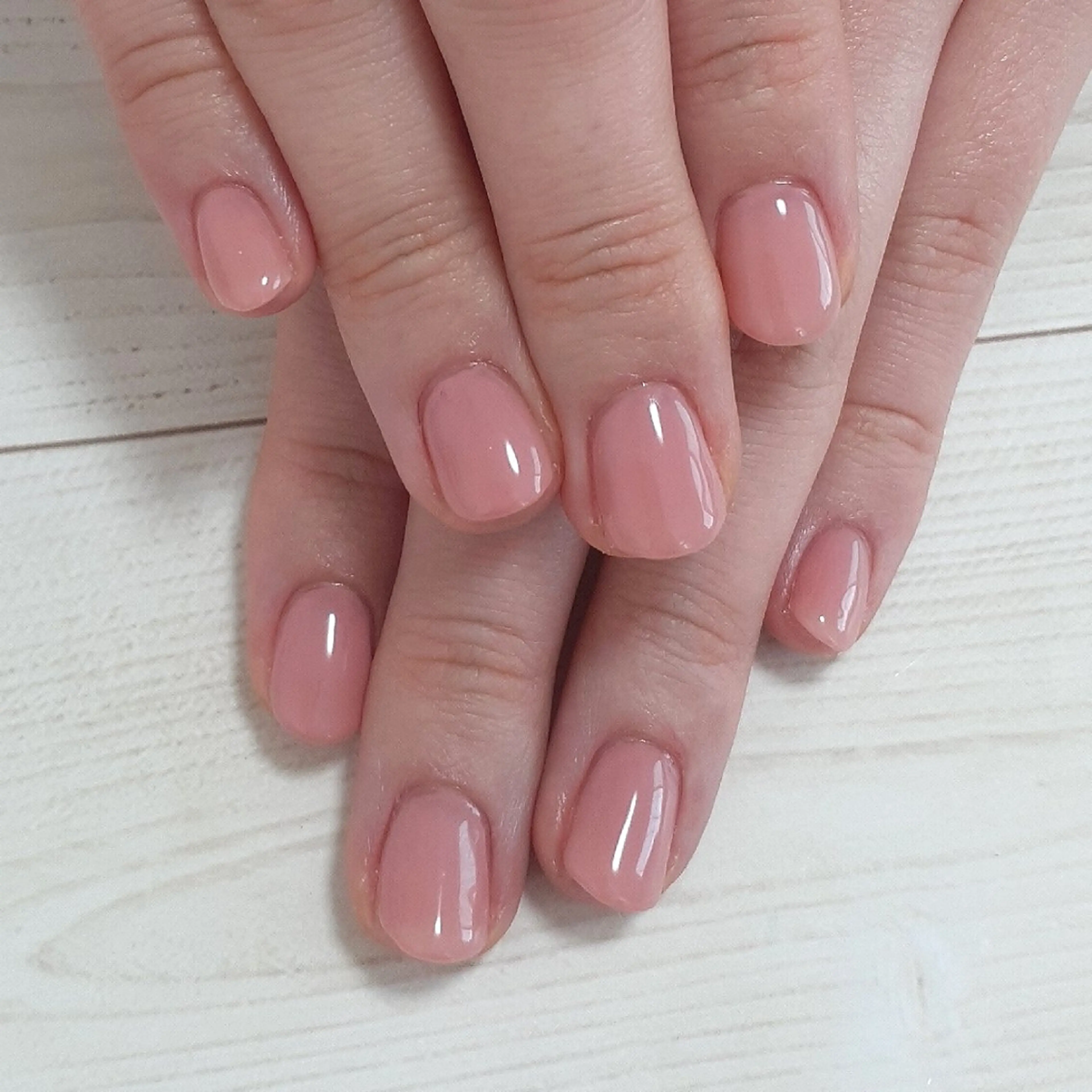 ネイル ワンカラーネイル ハンドネイル 池元 真由美のネイルデザイン