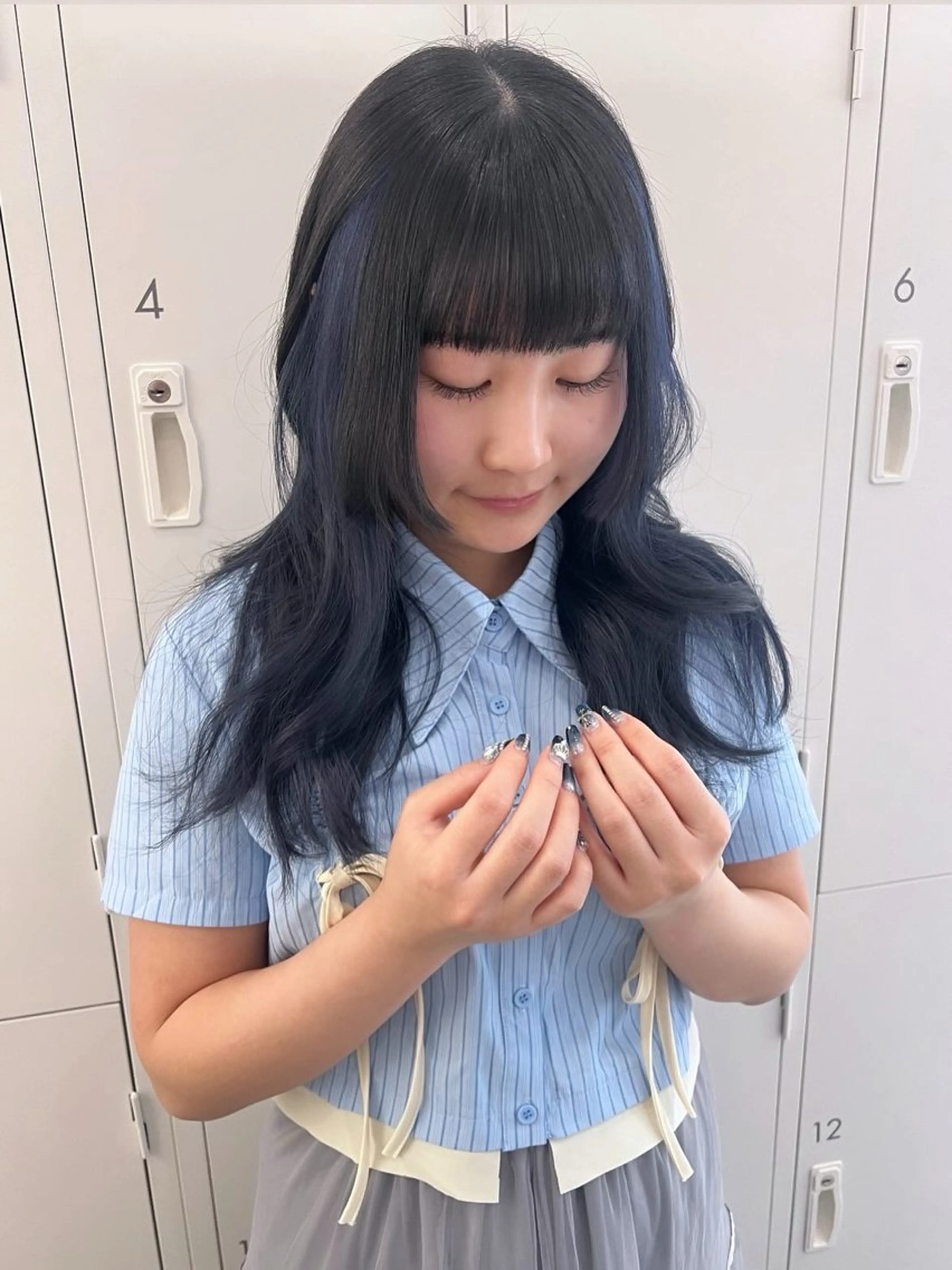 ロング ヘアカラー euphoria新宿通り所属・ブリーチなしwcr yumeのヘアスタイル