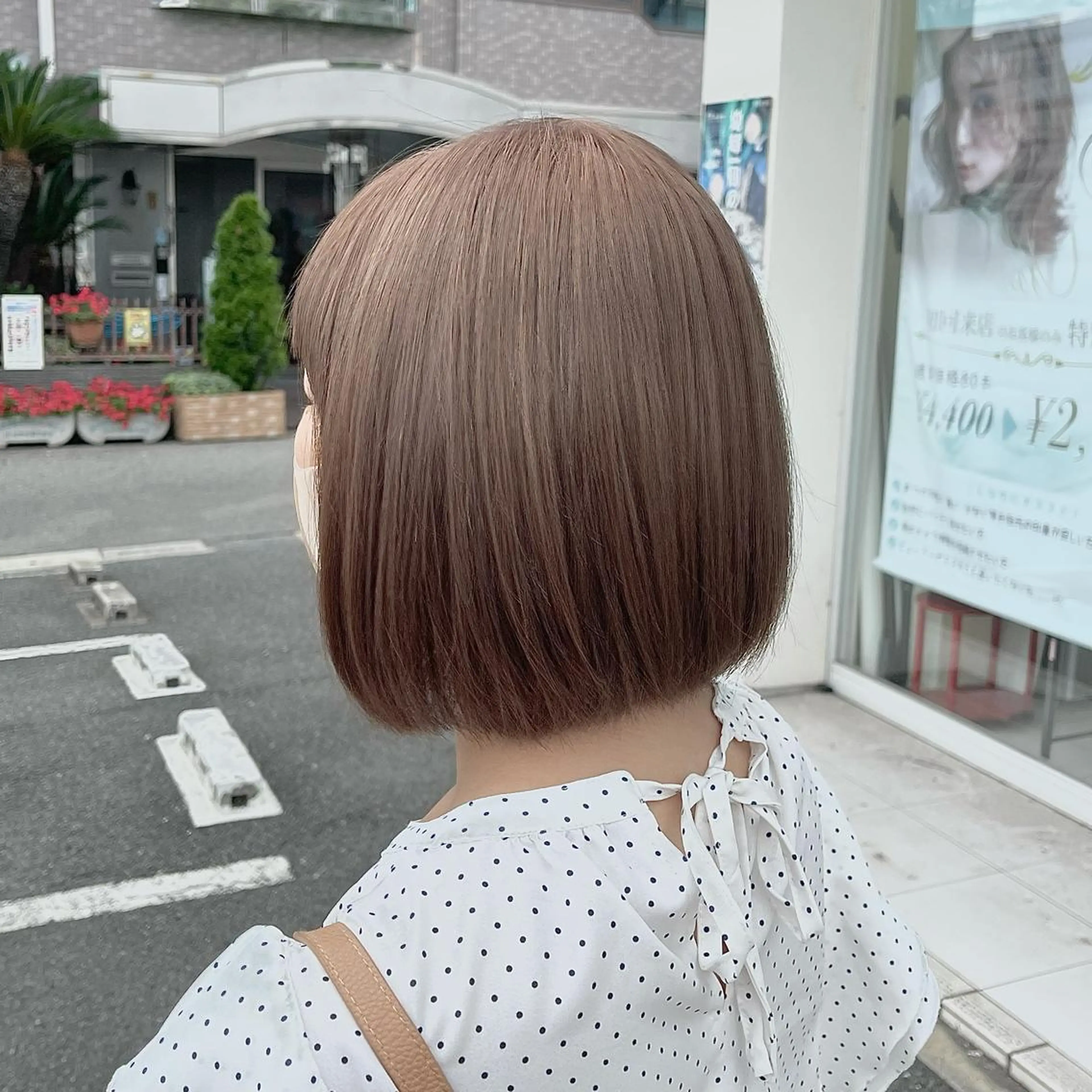 ショート カラー 前原 正弥のヘアスタイル