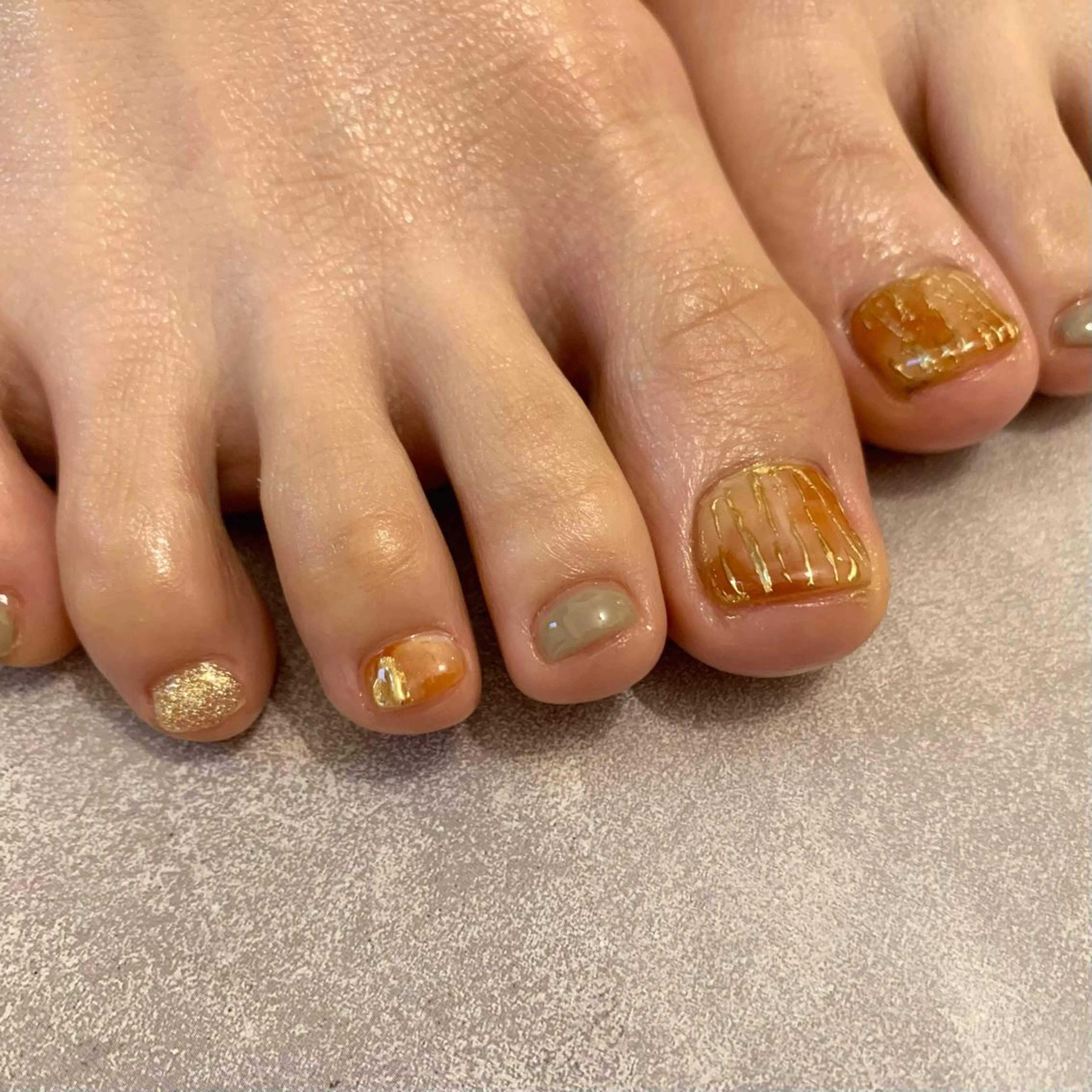 ネイル komorebi. 小峯 真実のネイルデザイン