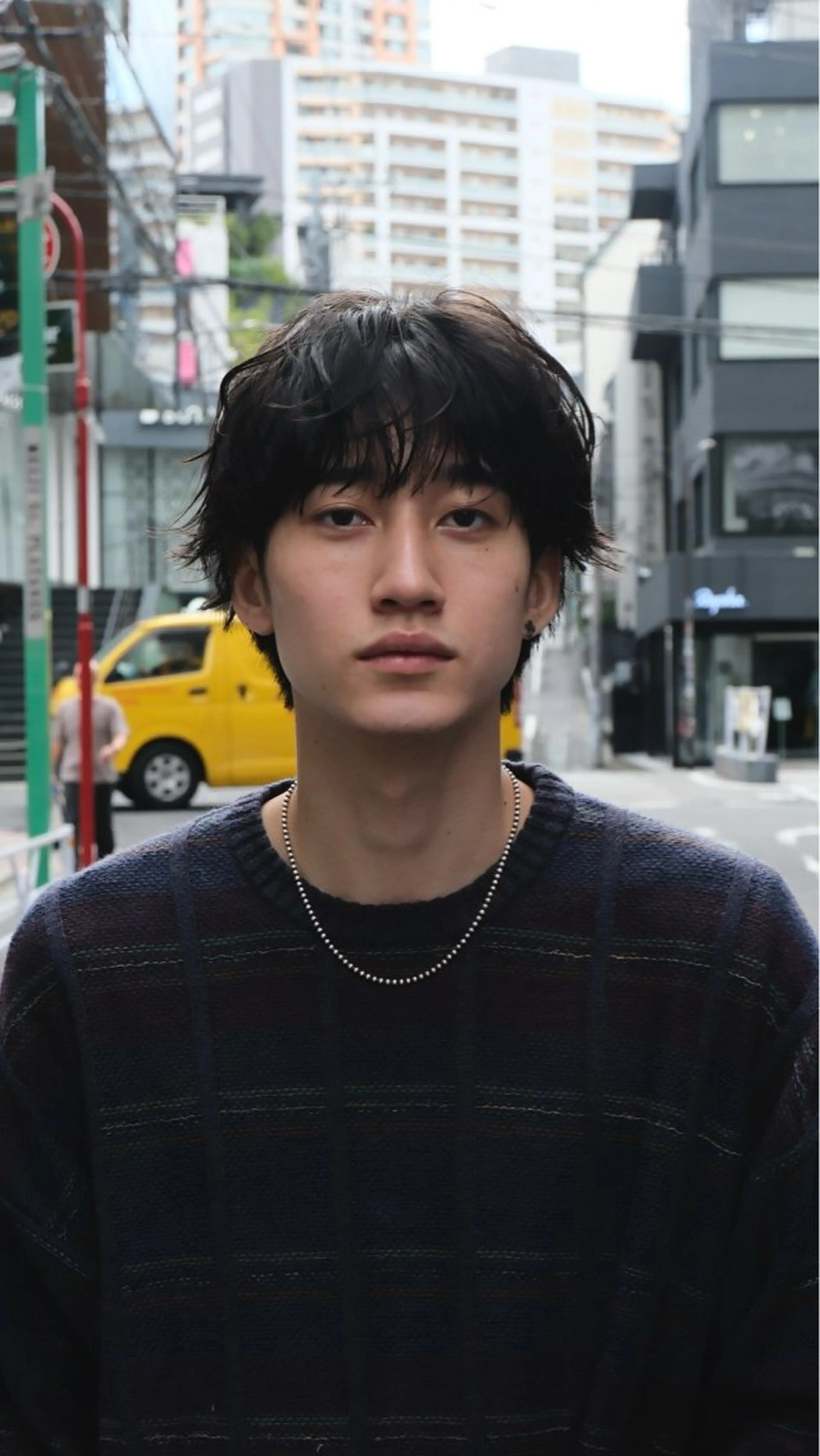 パーマ メンズ カット パーマ December/jingumae所属・無料メンズ パーマうえちりくのヘアスタイル
