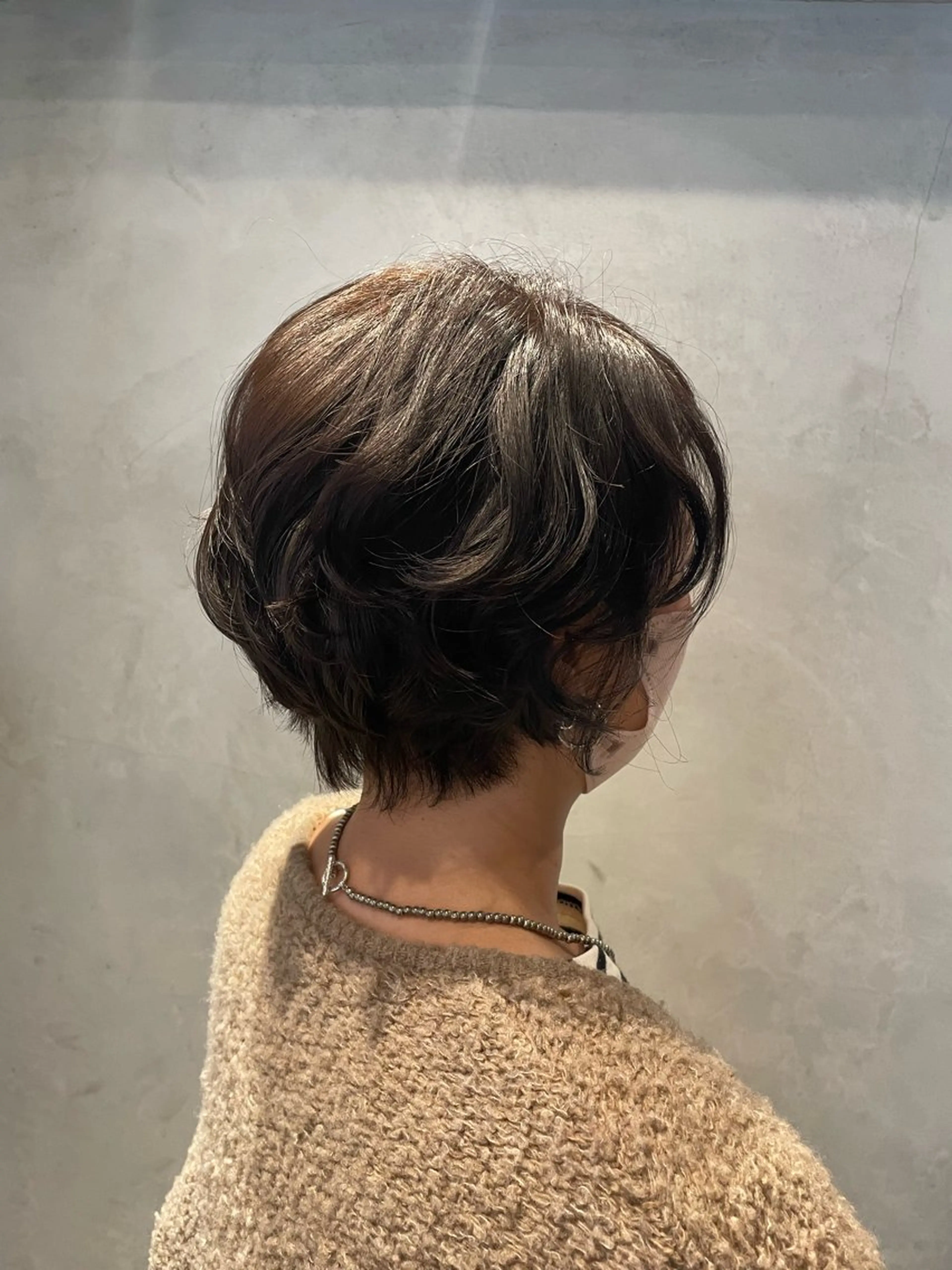 ショート カラー ヘアカラー トリートメント ヘッドスパ Amery kanazawahakkei所属・Luna ☾ ໋のヘアスタイル