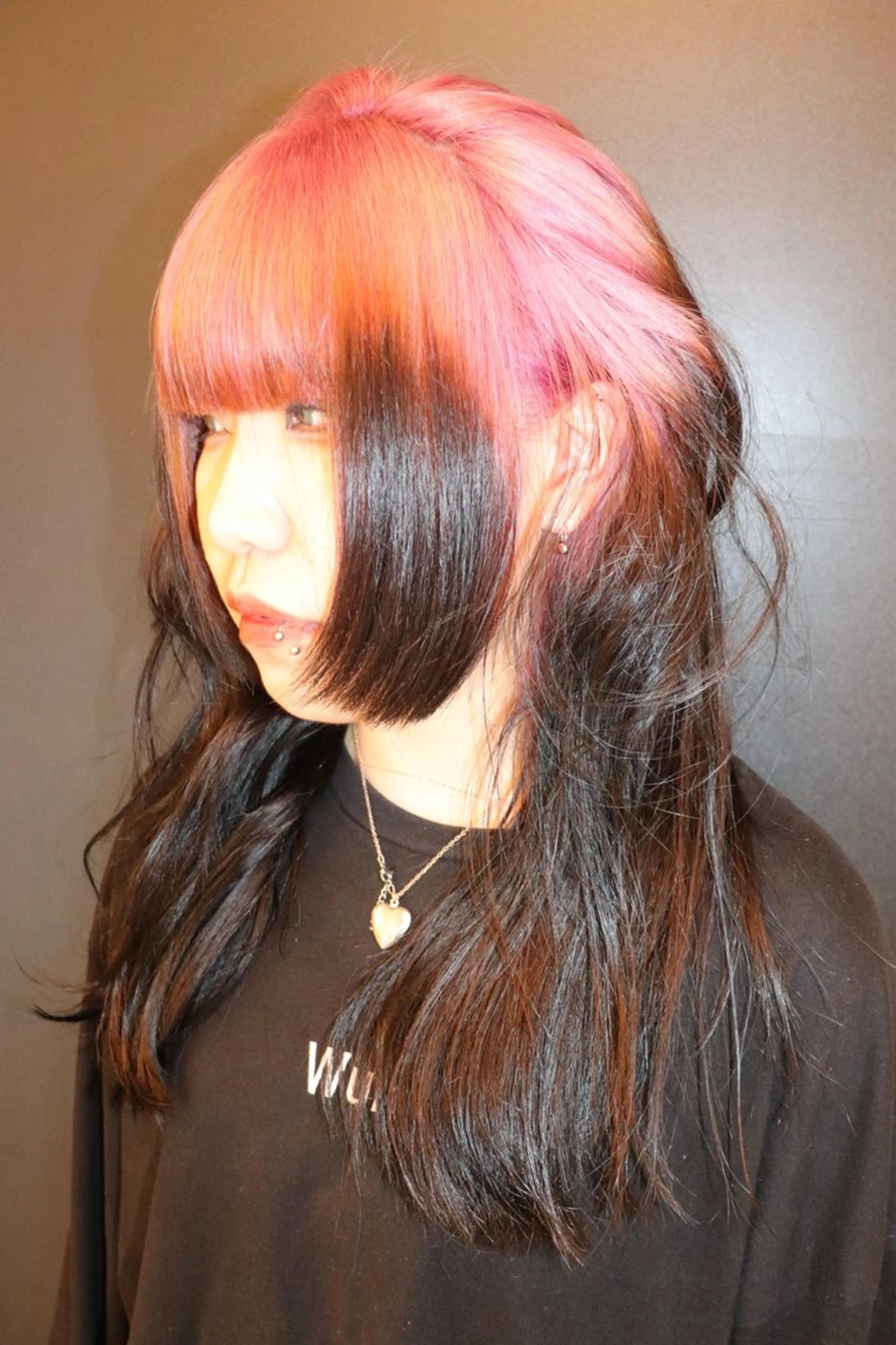 ロング カラー ヘアカラー @kyoniyy KYONIのヘアスタイル