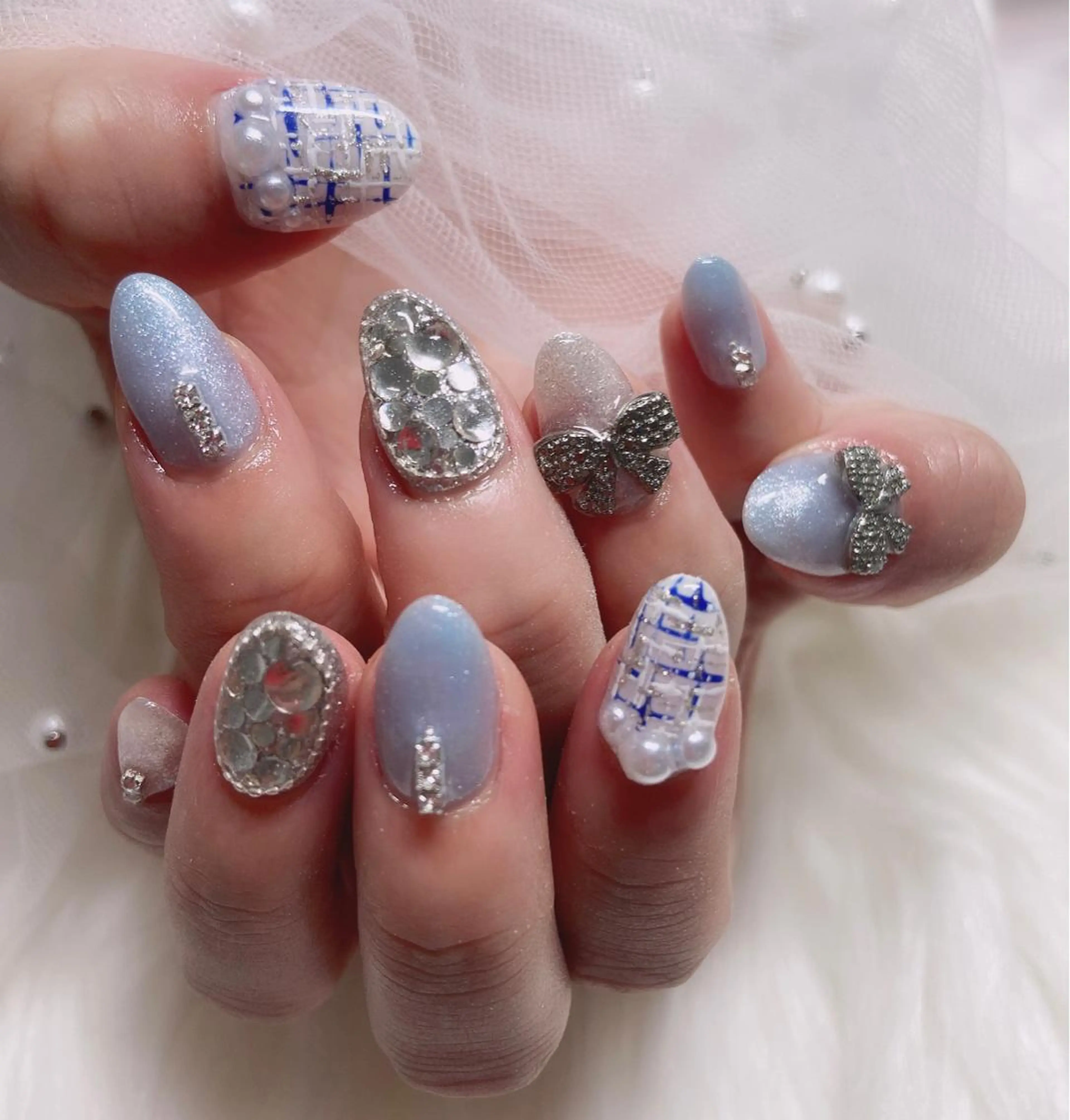 ネイル ハンドネイル ＆ME アンドミーのネイルデザイン