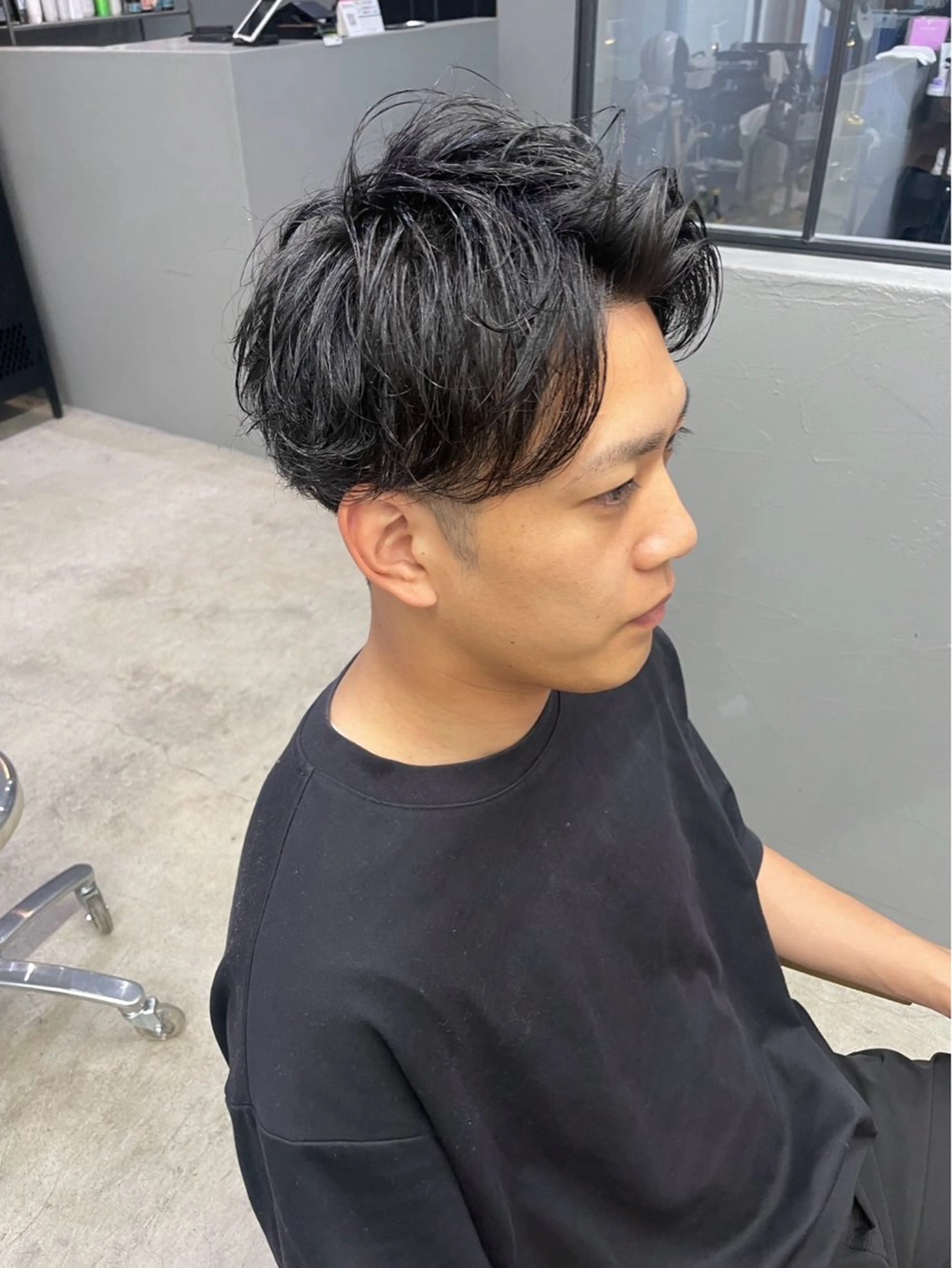 ショート メンズ メンズ専門サロン wokeのヘアスタイル