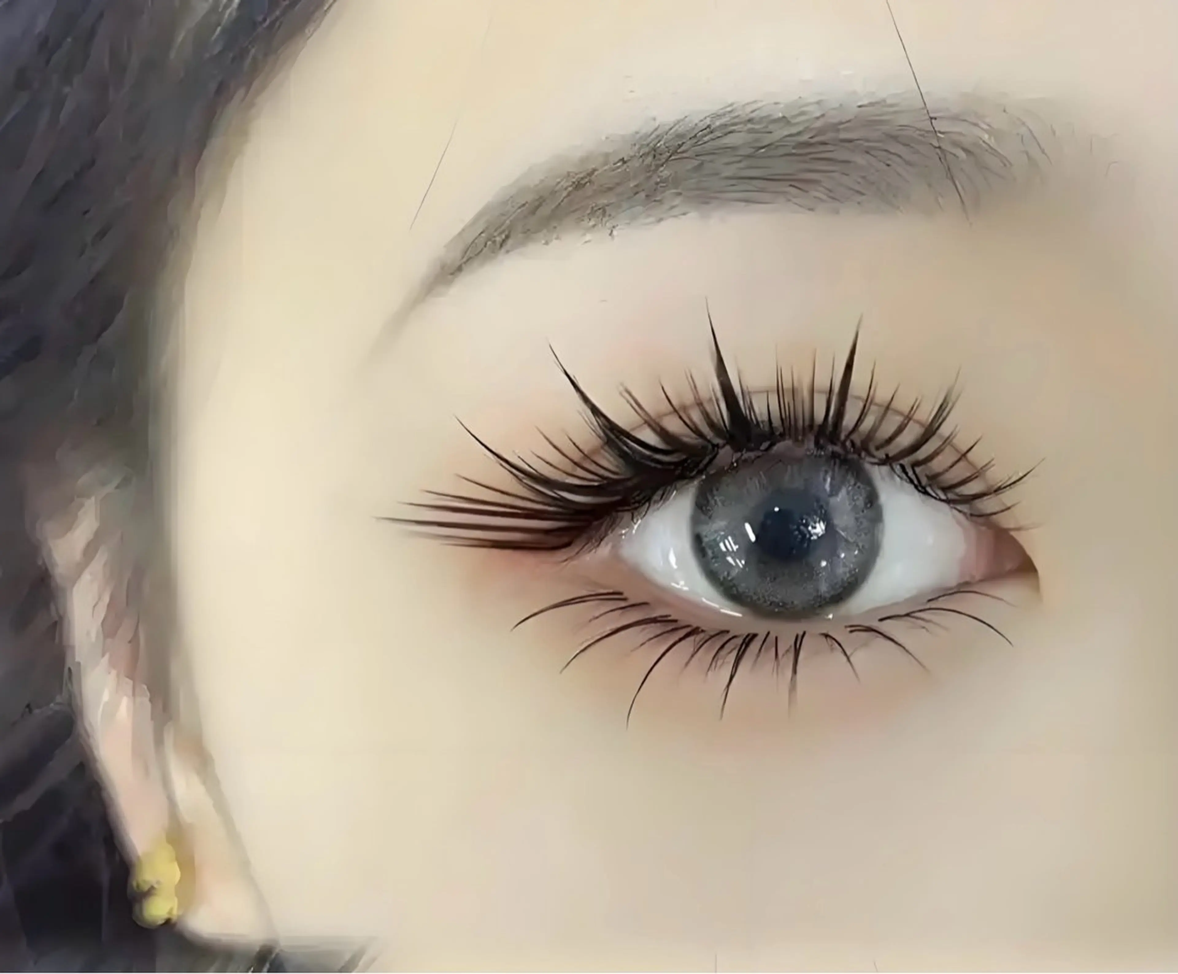 マツエク・マツパ AI eyelash ルナのマツエク・マツパデザイン