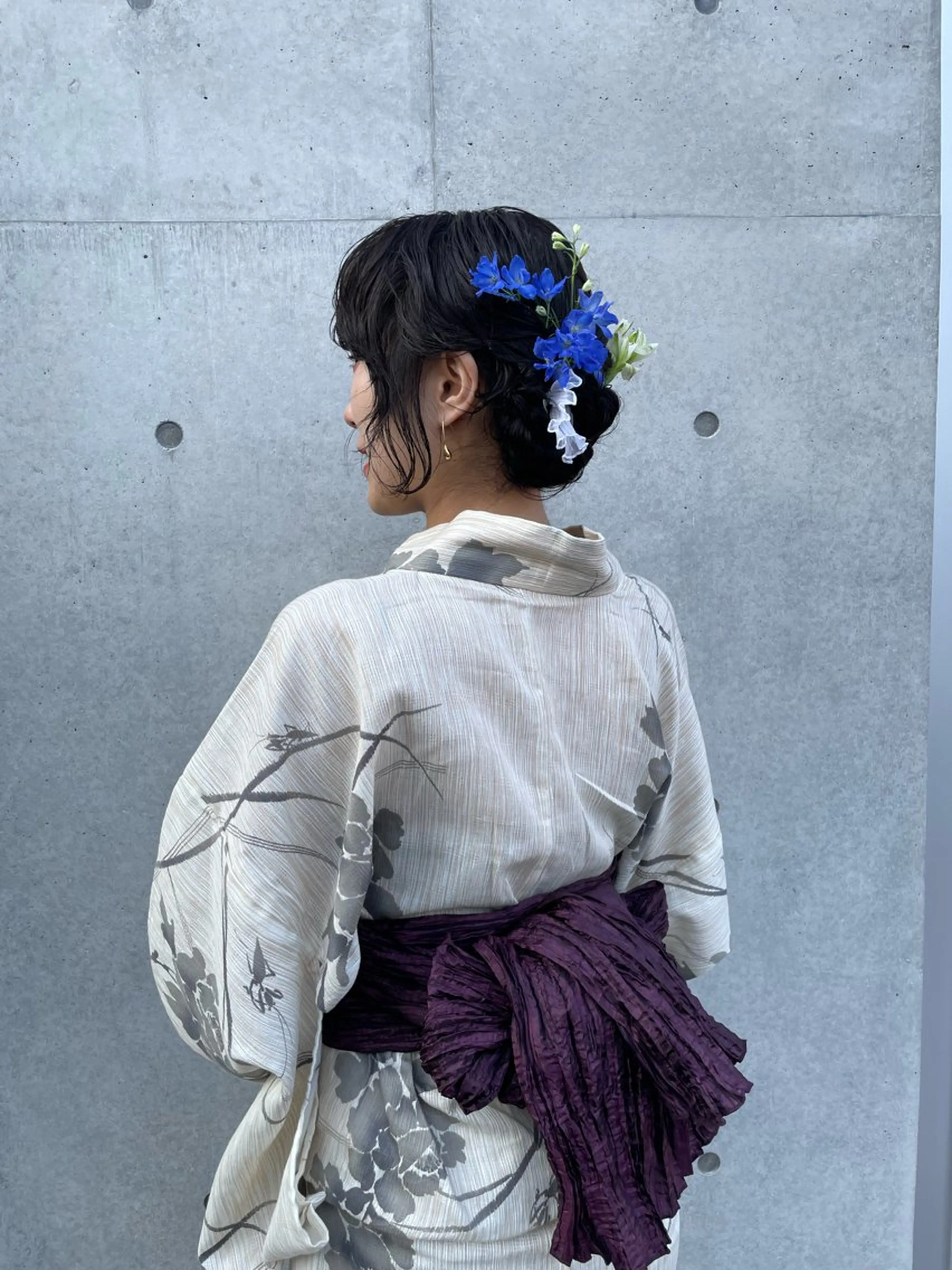 ヘアアレンジ ヘアセット 佐伯 和佳のヘアスタイル