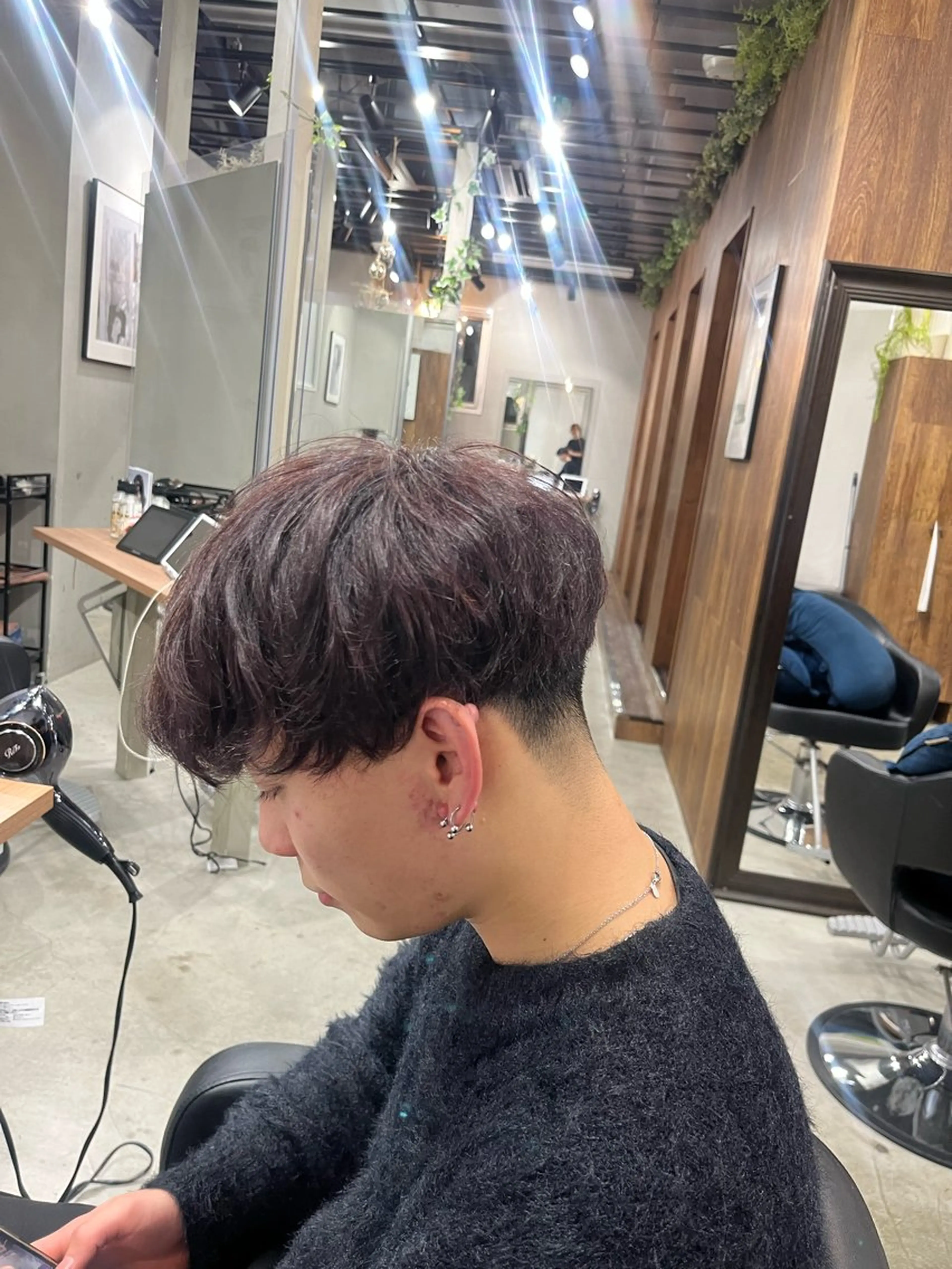 メンズ ヘアカラー カラー特化🌟💖 古川凌大のヘアスタイル