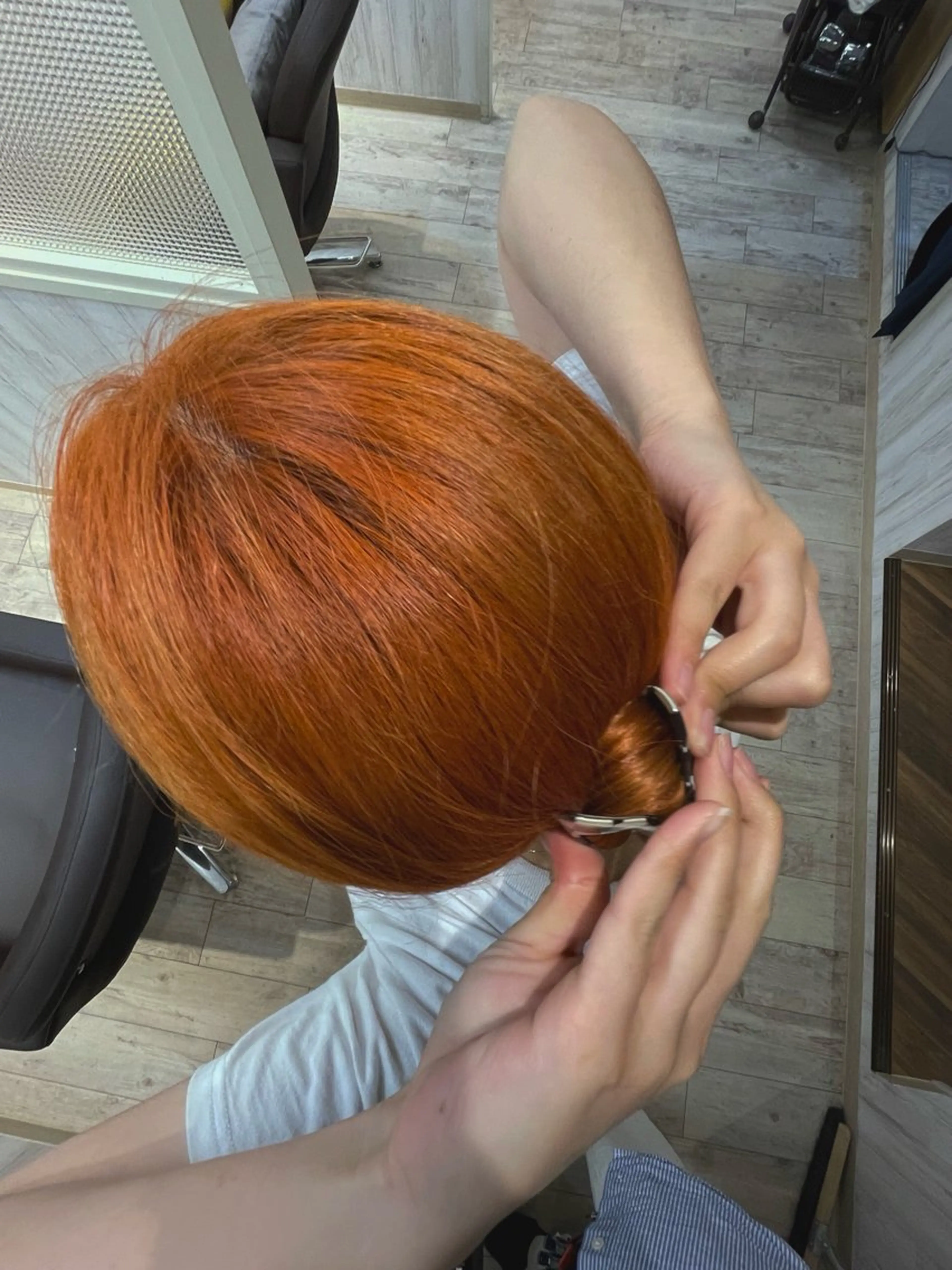 ロング カラー パーマ特化/ 藤沢/HYOのヘアスタイル