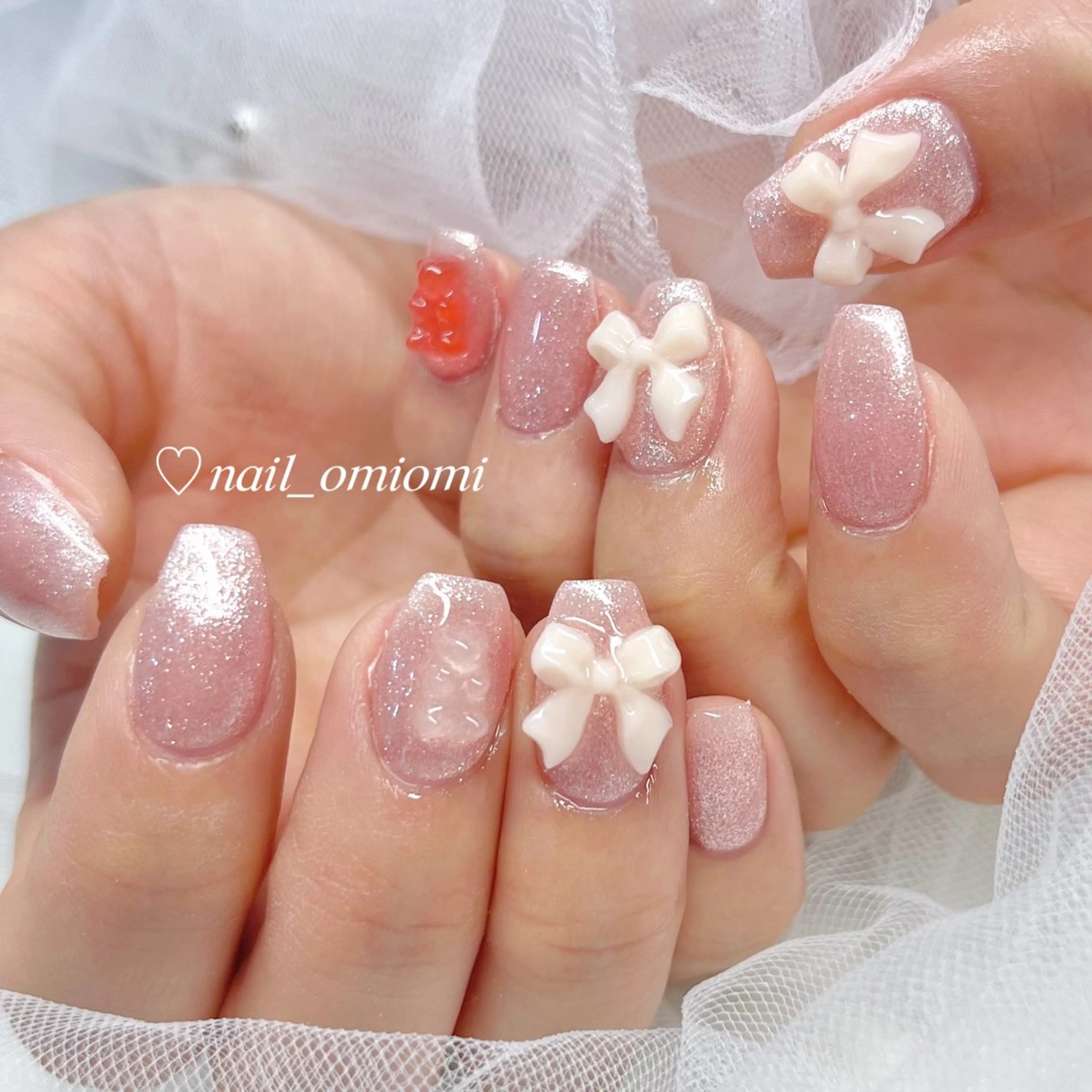 ネイル ハンドネイル 🌷 MIO🌷のネイルデザイン