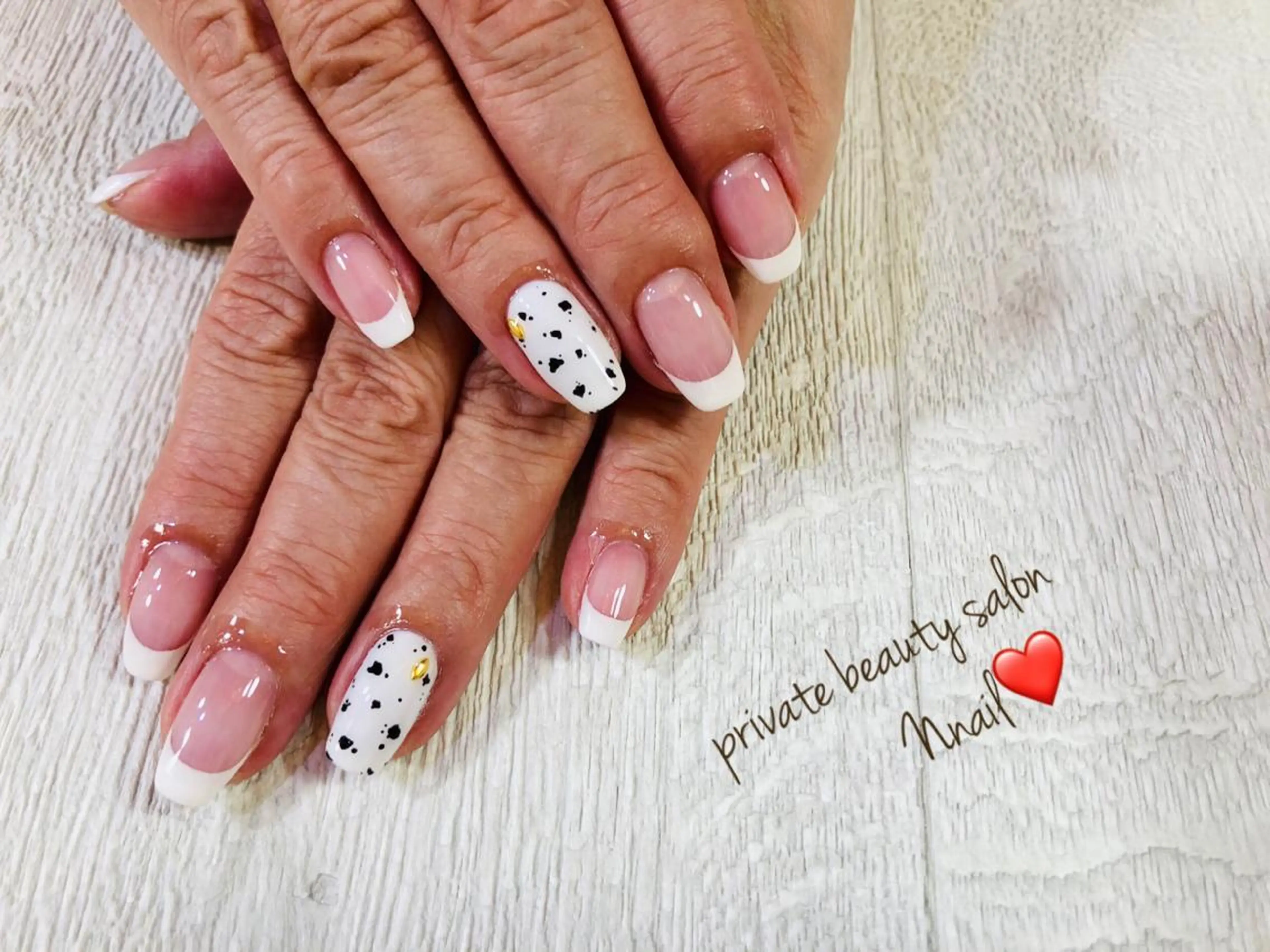 ネイル アートネイル 持ち込み シンプルネイル ハンドネイル Nnail所属・🌿Nnail🌿 プライベートサロンのネイルデザイン