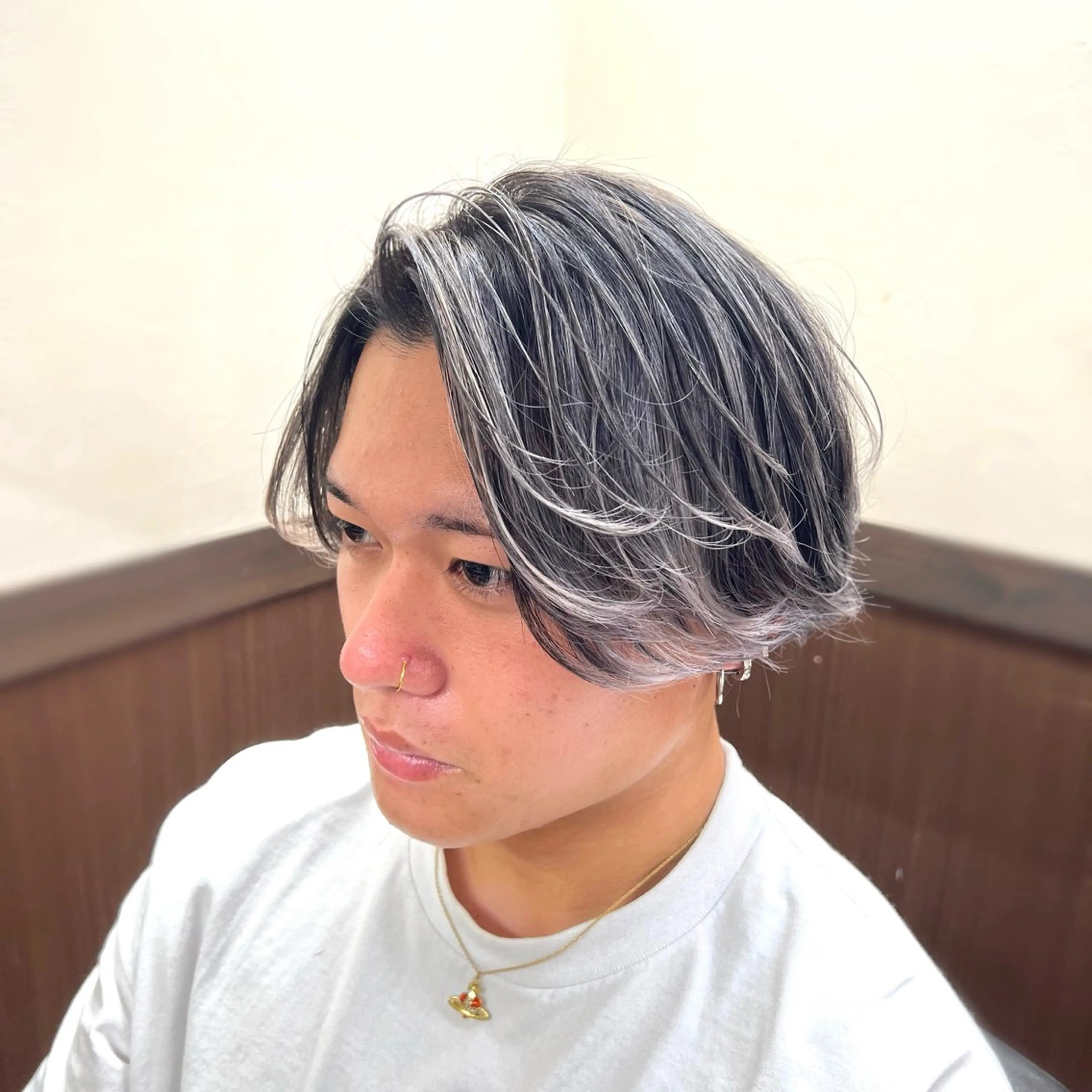 ショート レイヤーカット LAFF所属・土田 紘太のヘアスタイル