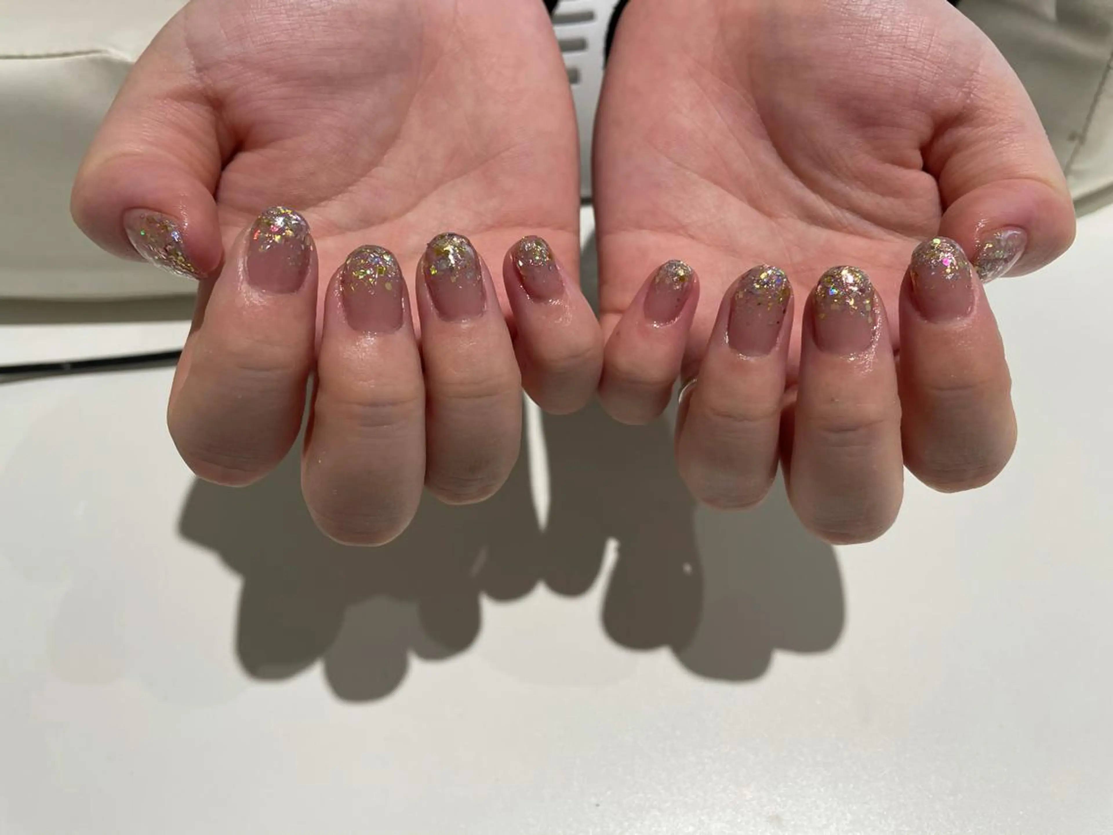 ネイル ラメ(グリッター) ワンカラーネイル Lista  飯塚店所属・ヤマネ リサコのネイルデザイン