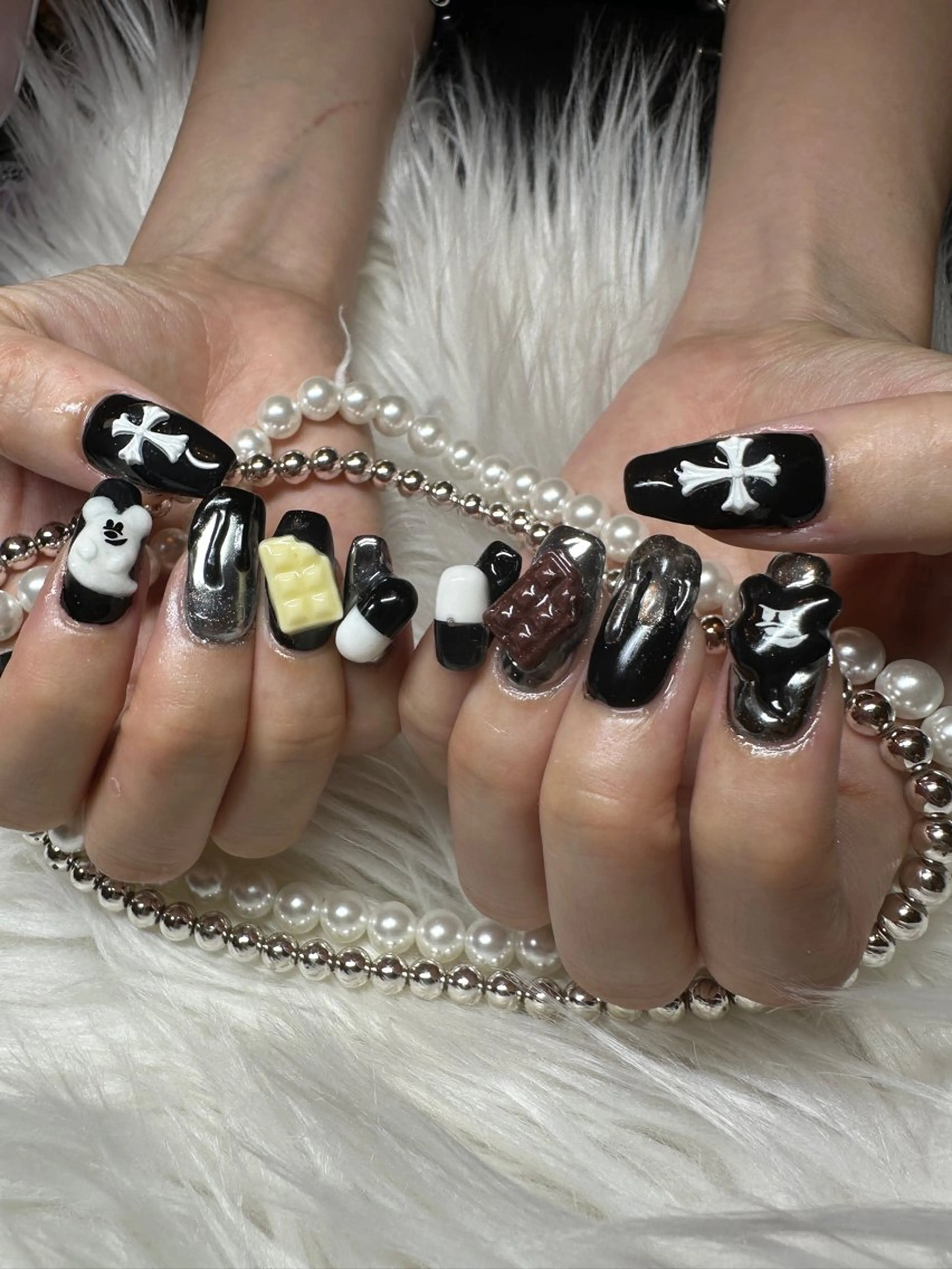 ネイル Pink Alice所属・Pink Alice みきのネイルデザイン