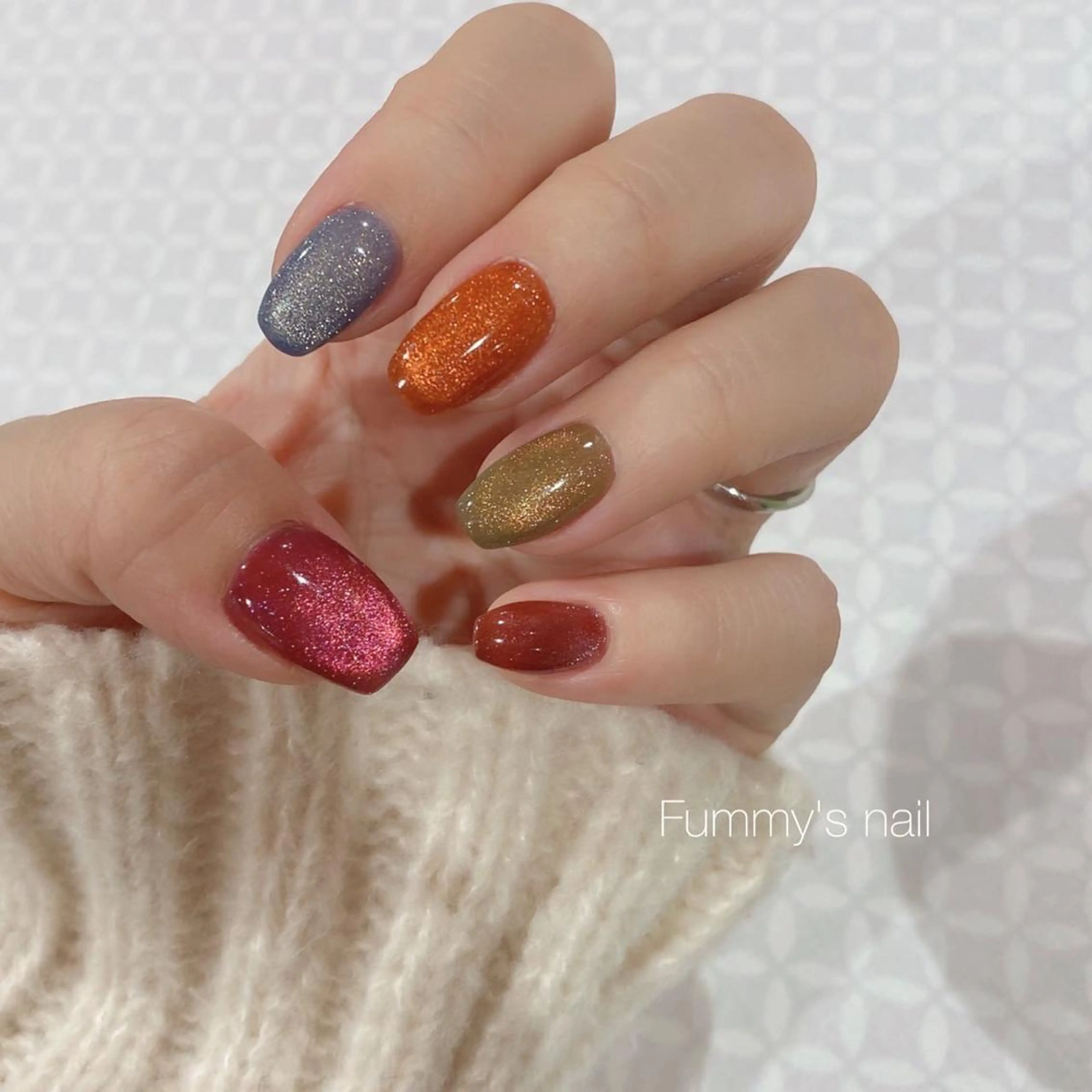 ネイル ハンドネイル fumi nail所属・✴︎fumi nail✴︎のネイルデザイン