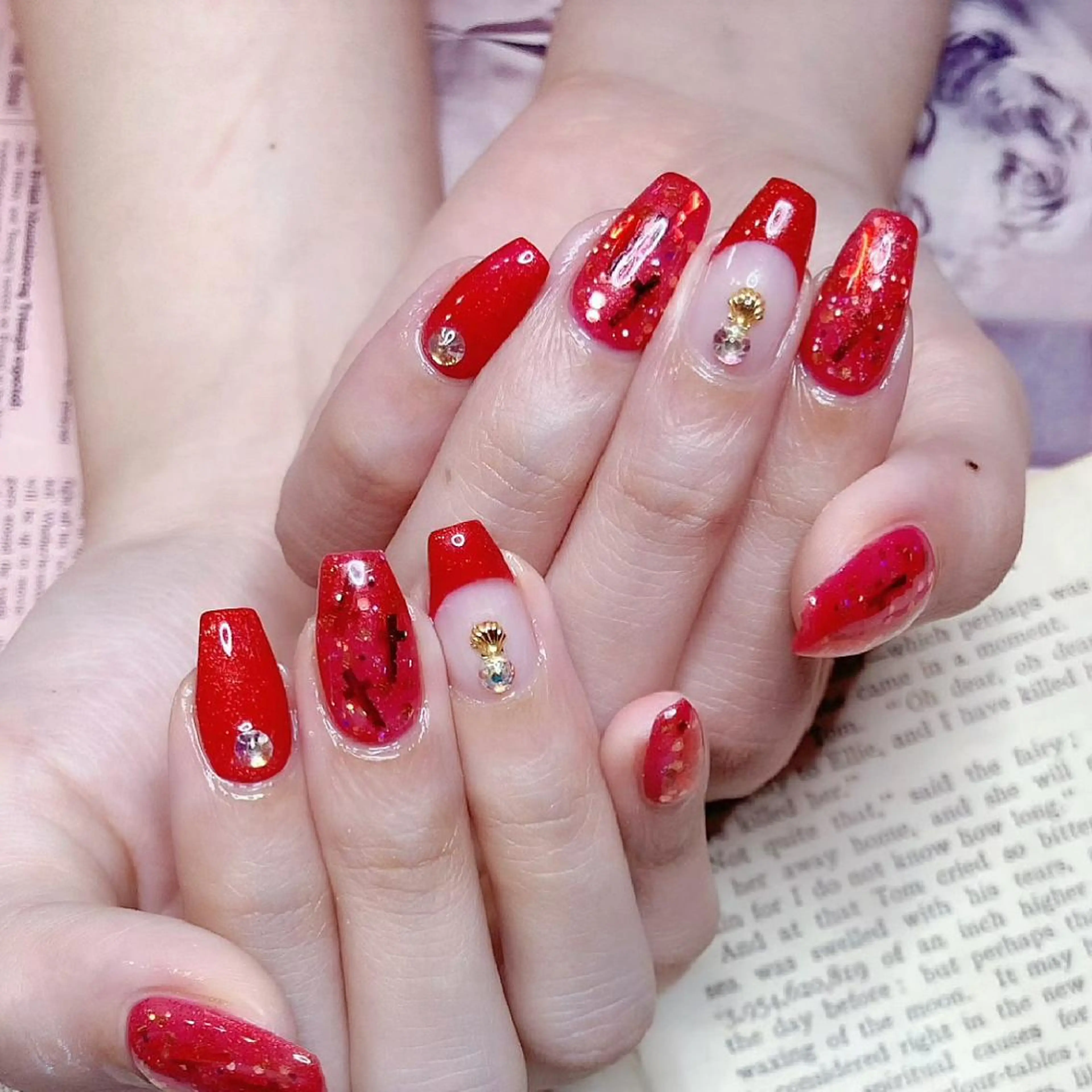 ネイル ハンドネイル NOIROUGE所属・NOI ROUGEのネイルデザイン