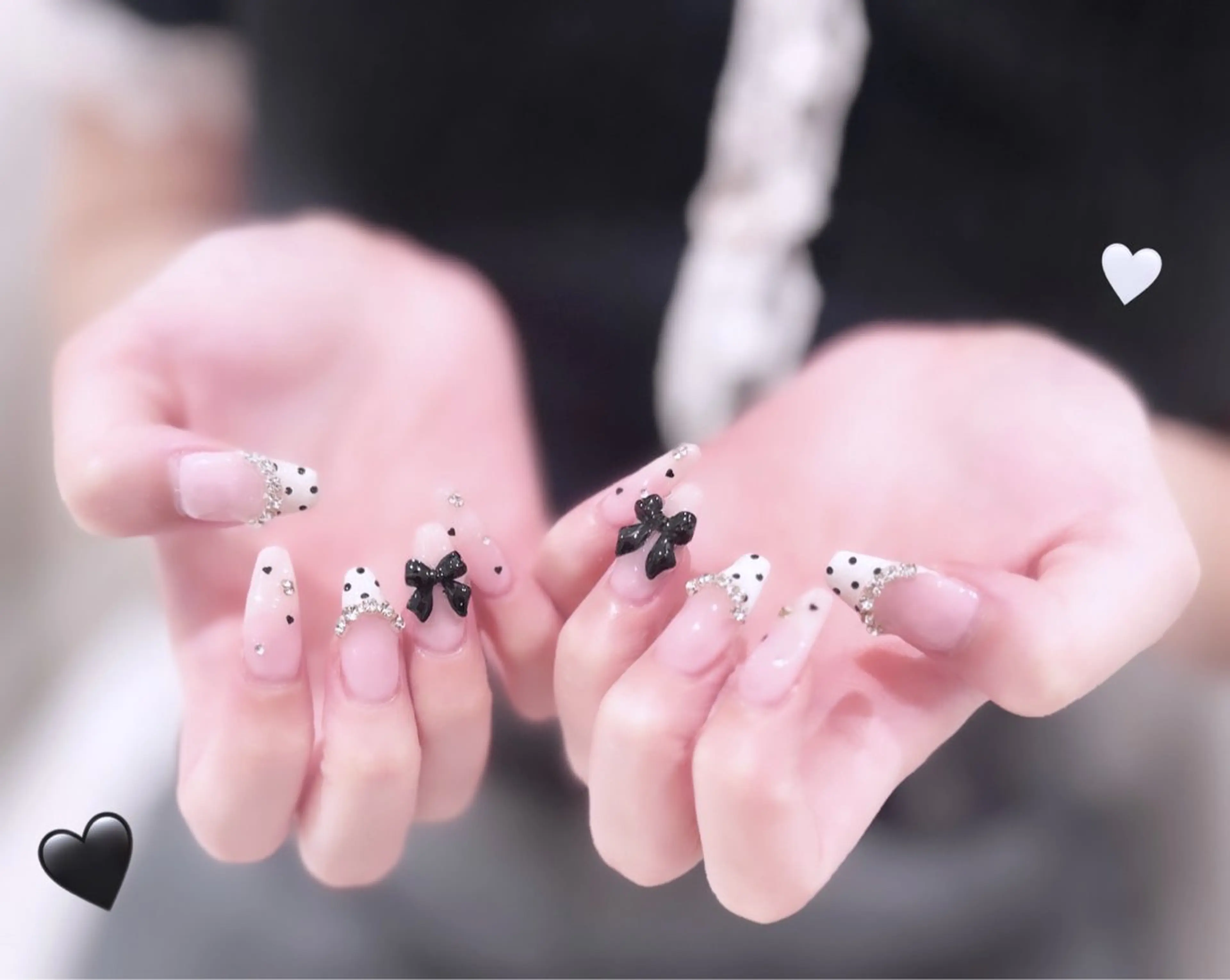 ネイル ハンドネイル 🖤みつき Puty Nailのネイルデザイン