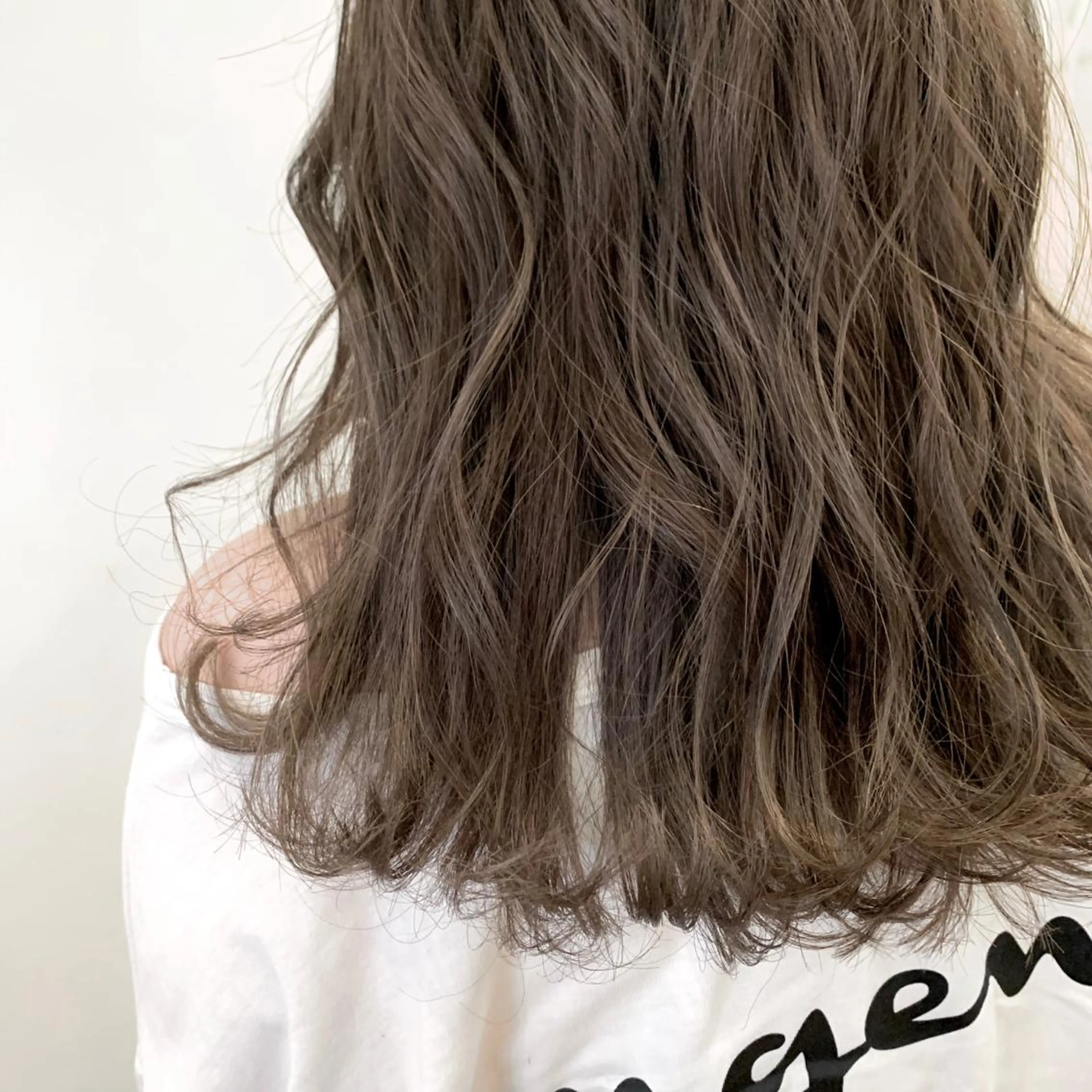 セミロング カラー 【azure横浜】 🧸misaki🌸のヘアスタイル