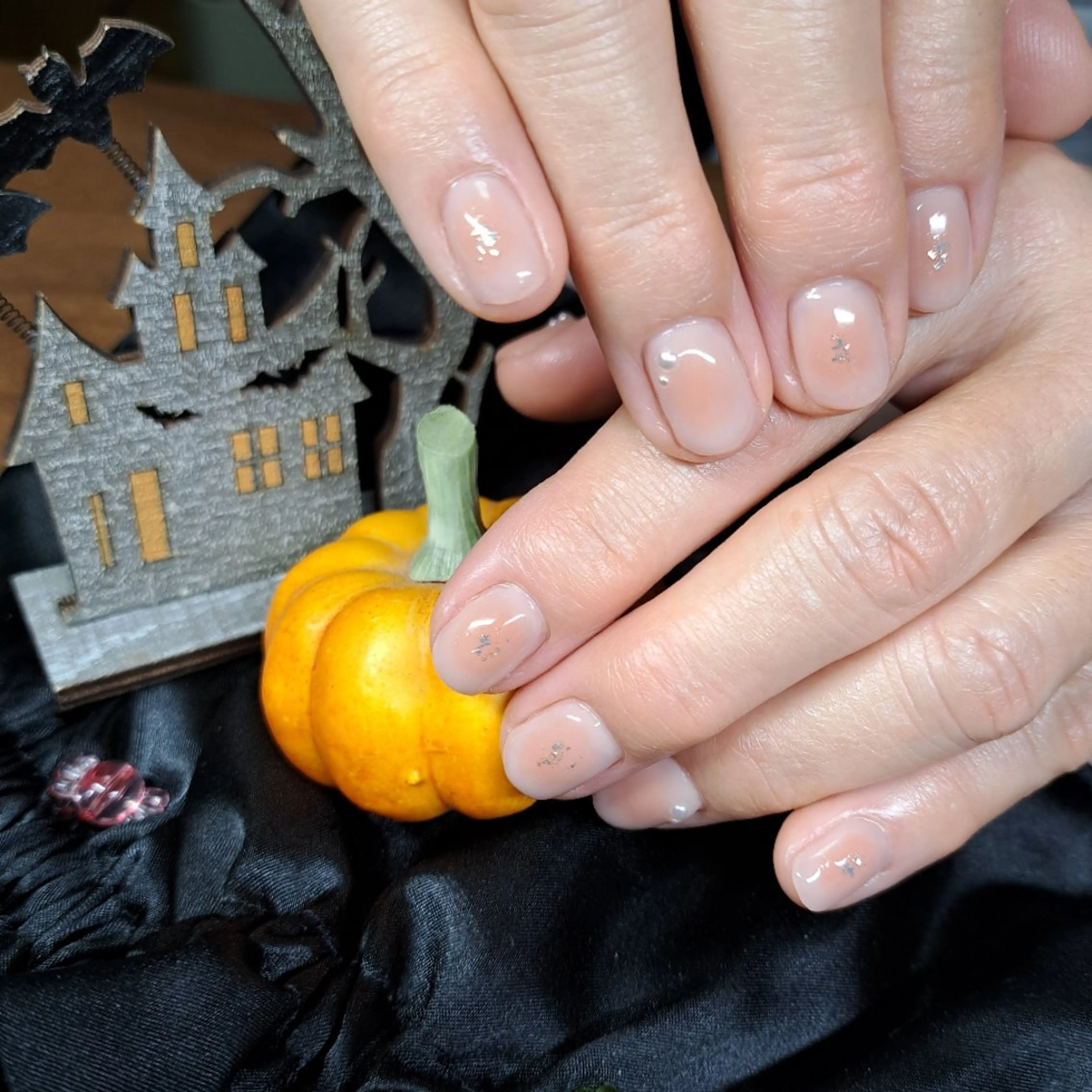 ネイル ハロウィン HAYASHI  Nのネイルデザイン