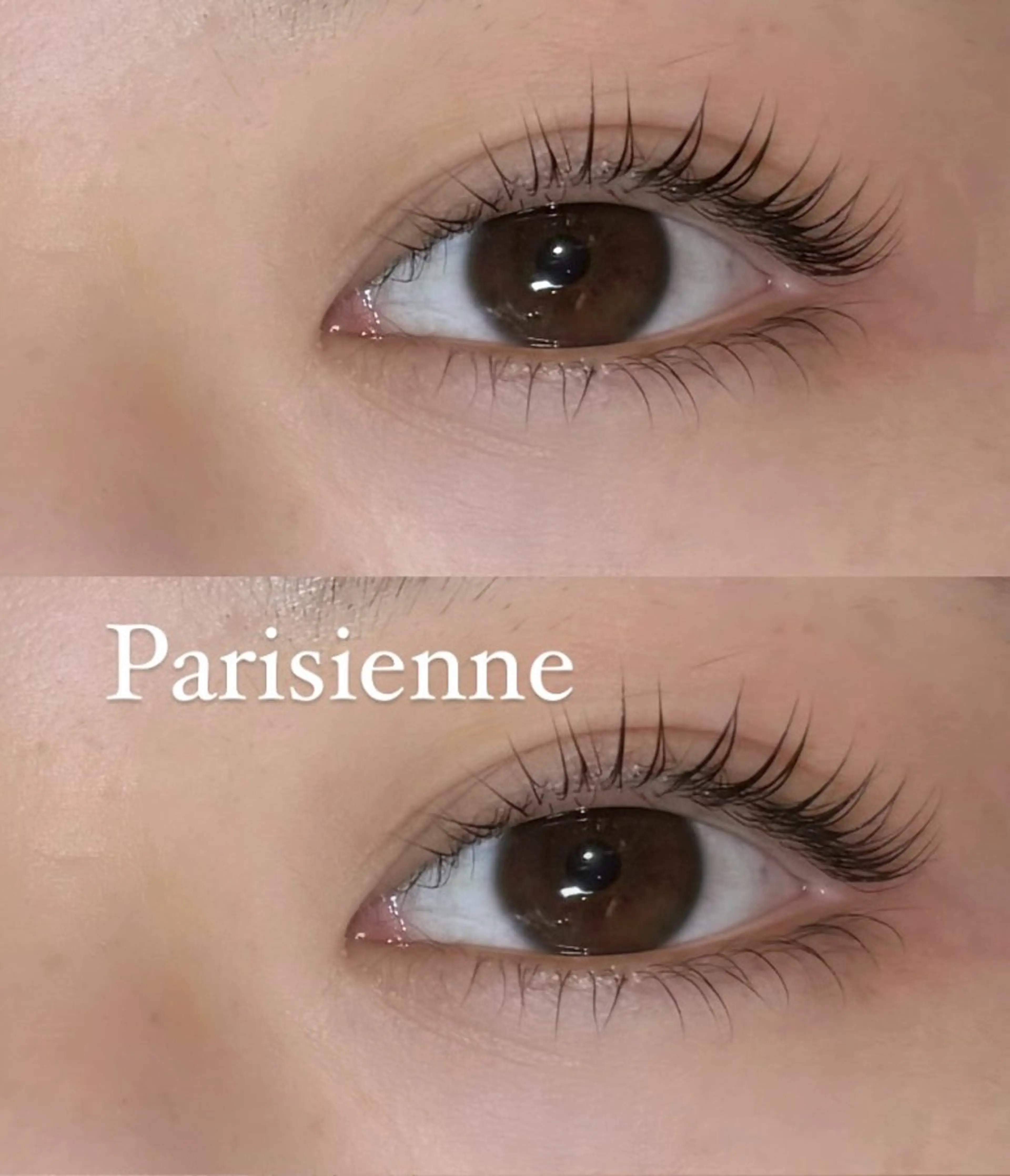 マツエク・マツパ パリジェンヌラッシュリフト lash & brow PORTE269所属・PORTE269🦋 Maika.のマツエク・マツパデザイン