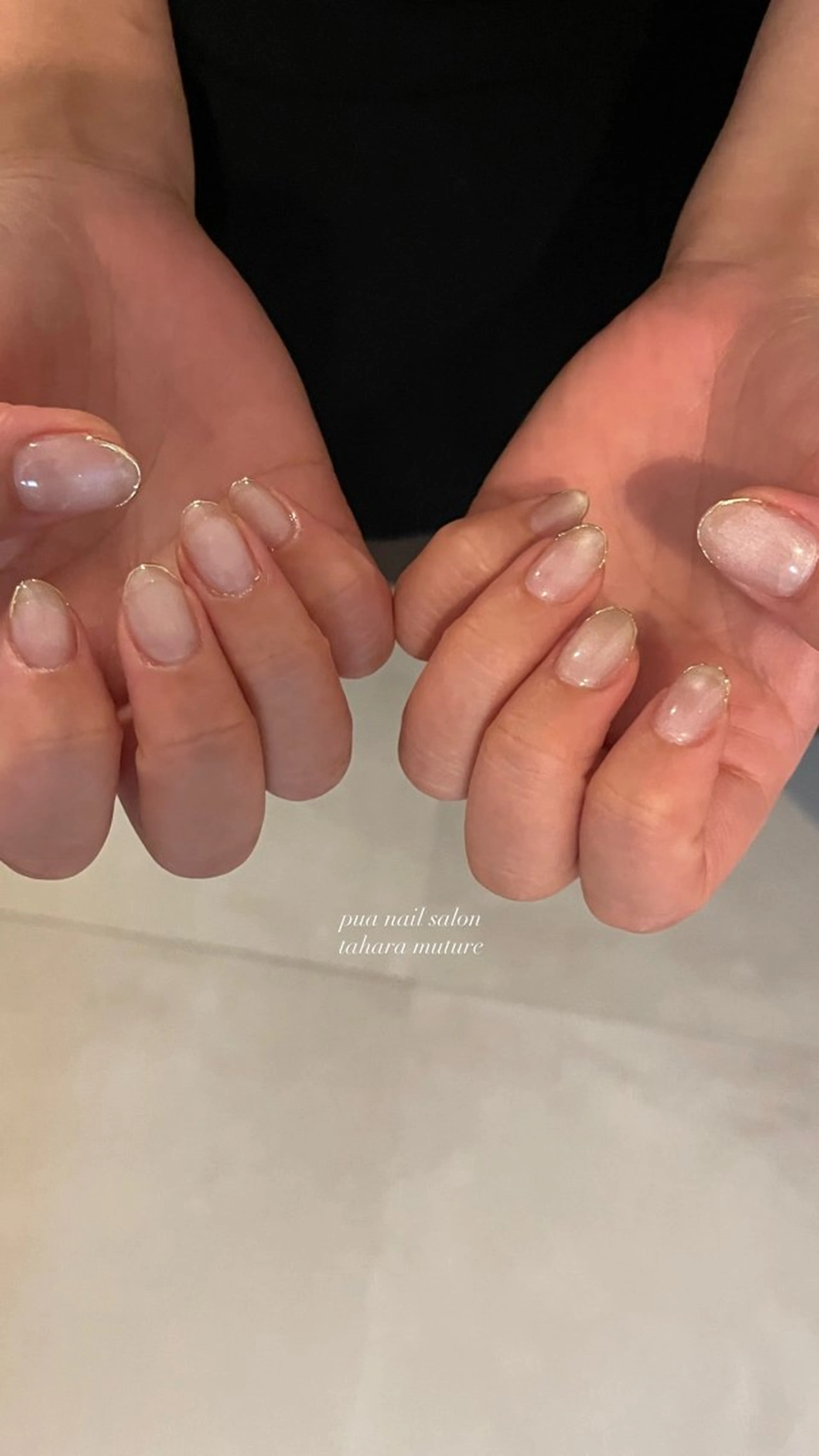 ネイル PUA所属・大西 美帆のネイルデザイン