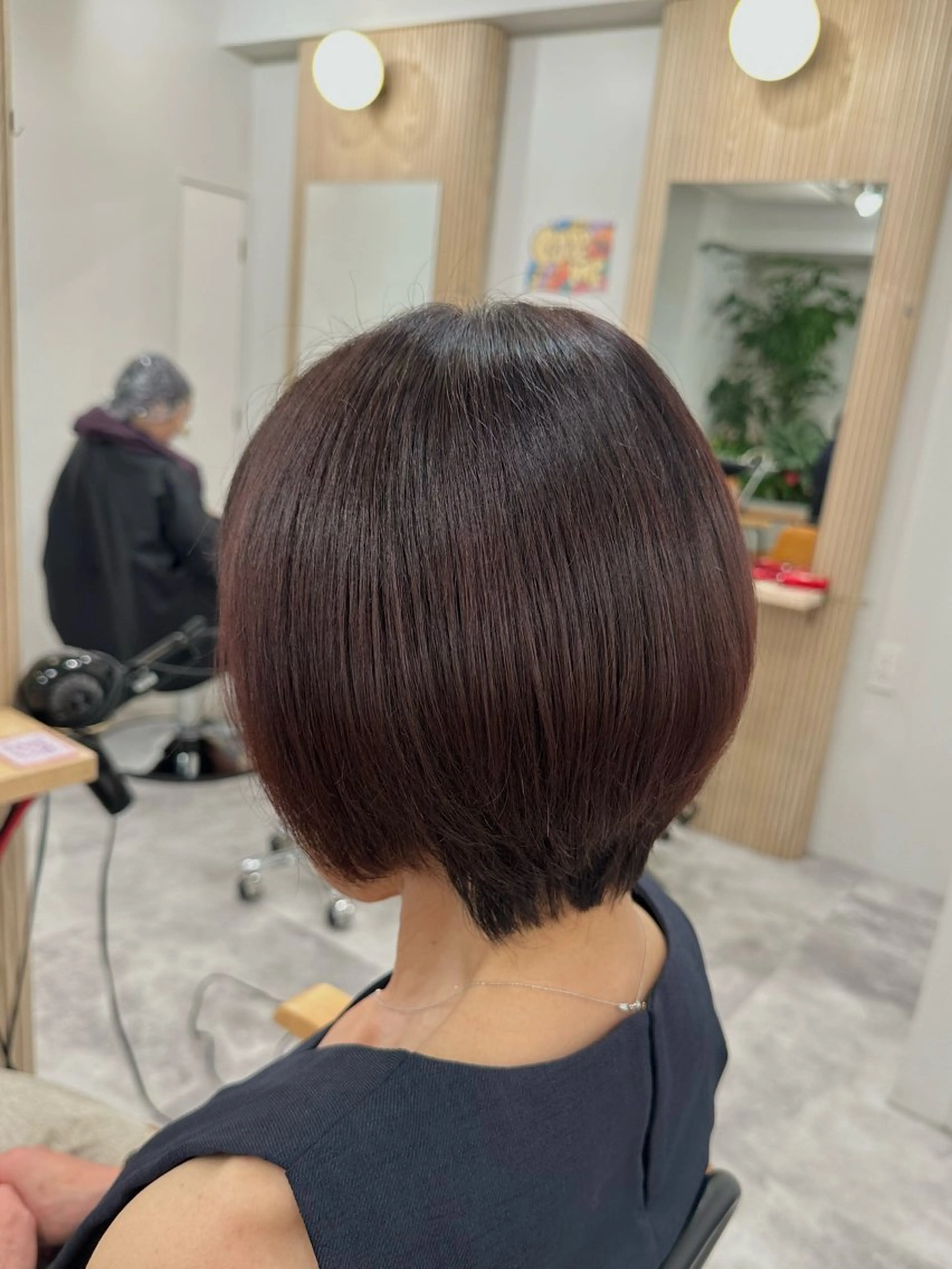 ショート カラー カット ヘアカラー ROPE🫧 フウカのヘアスタイル