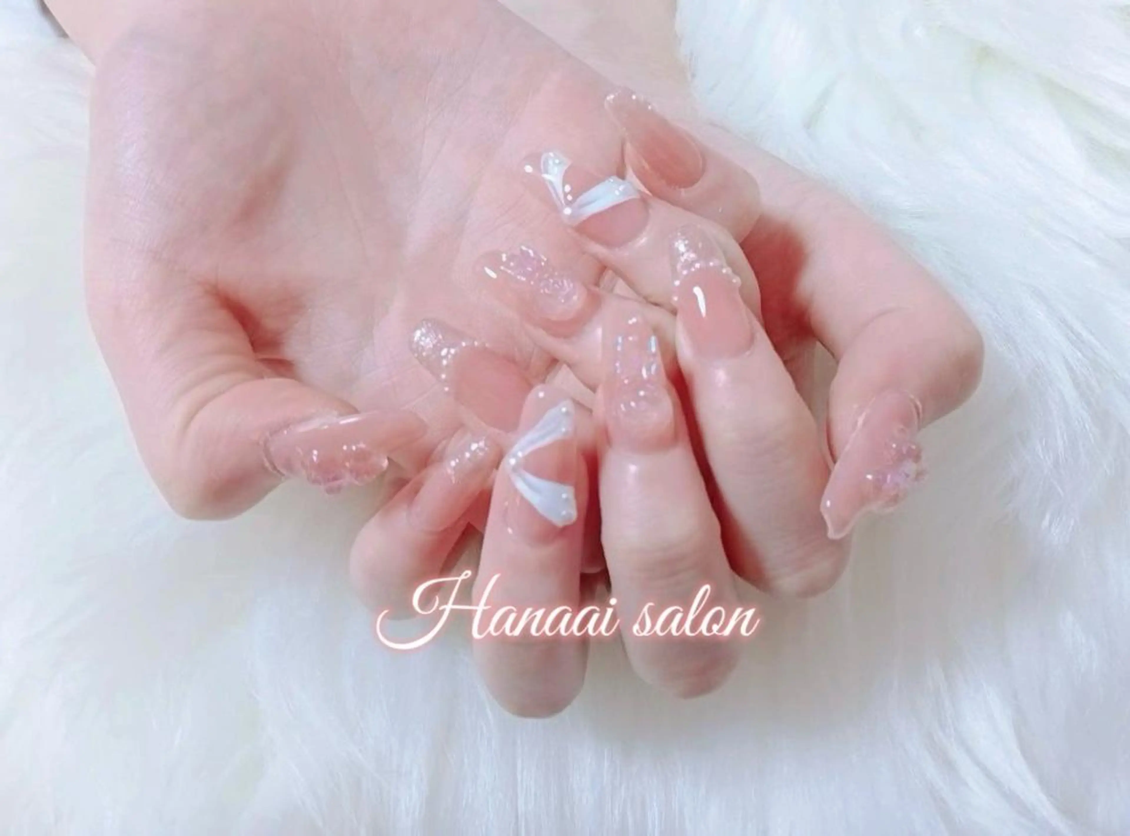 ネイル Hanaai salon あまねのネイルデザイン