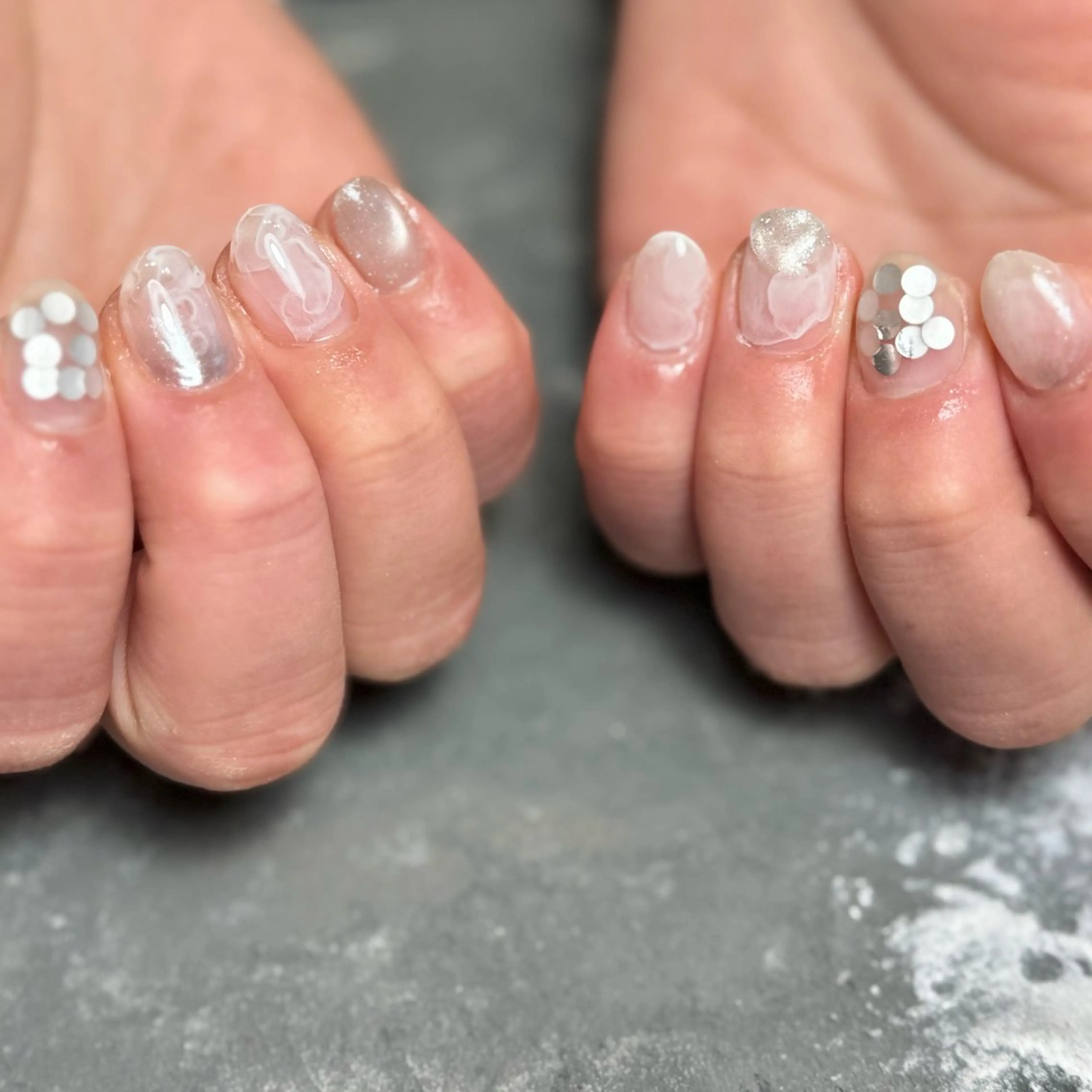 ネイル Private Nail Salon OK所属・FUKA ♡のネイルデザイン