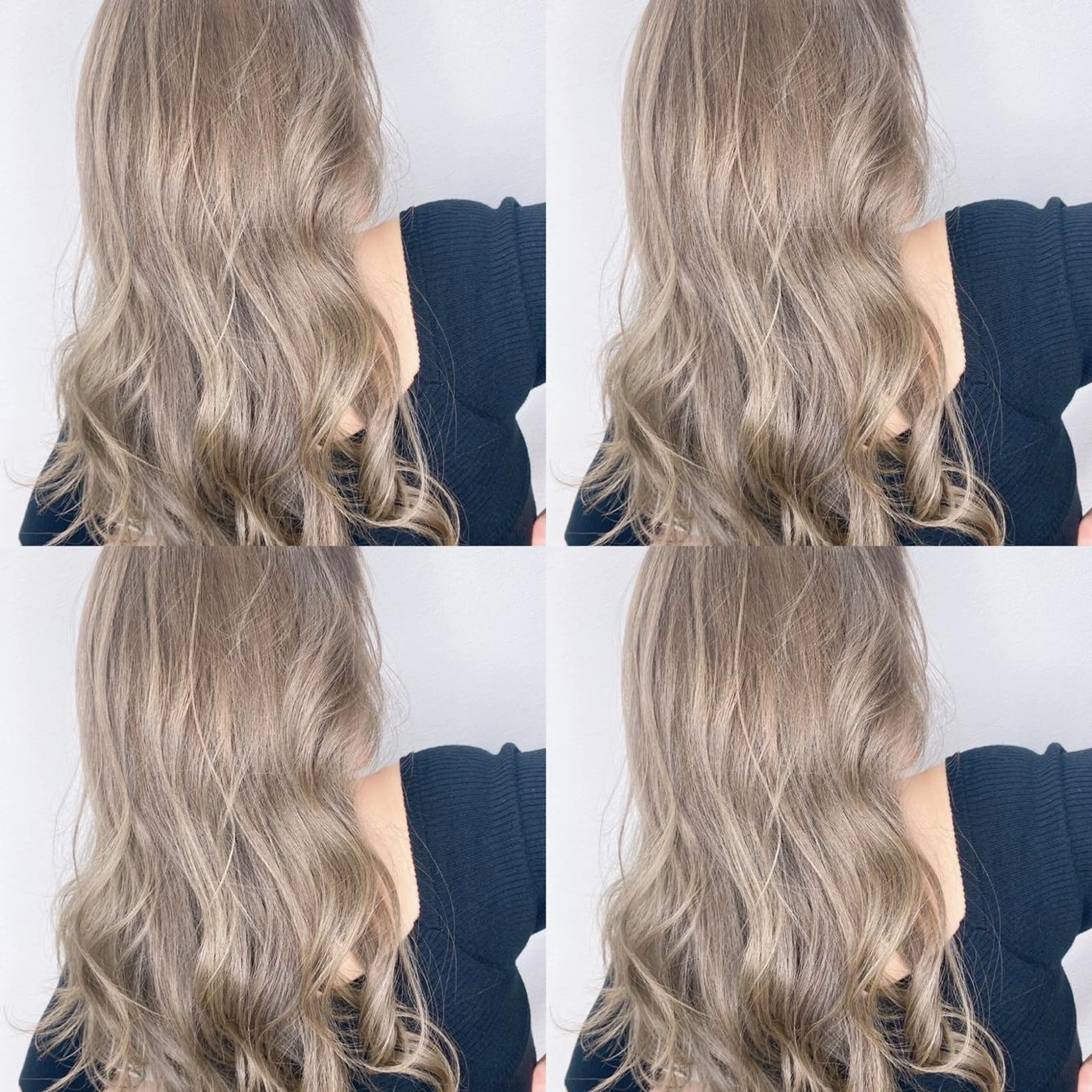ロング 髪質改善艶髪 ℍ𝔸ℝ𝕌𝕂𝔸のヘアスタイル