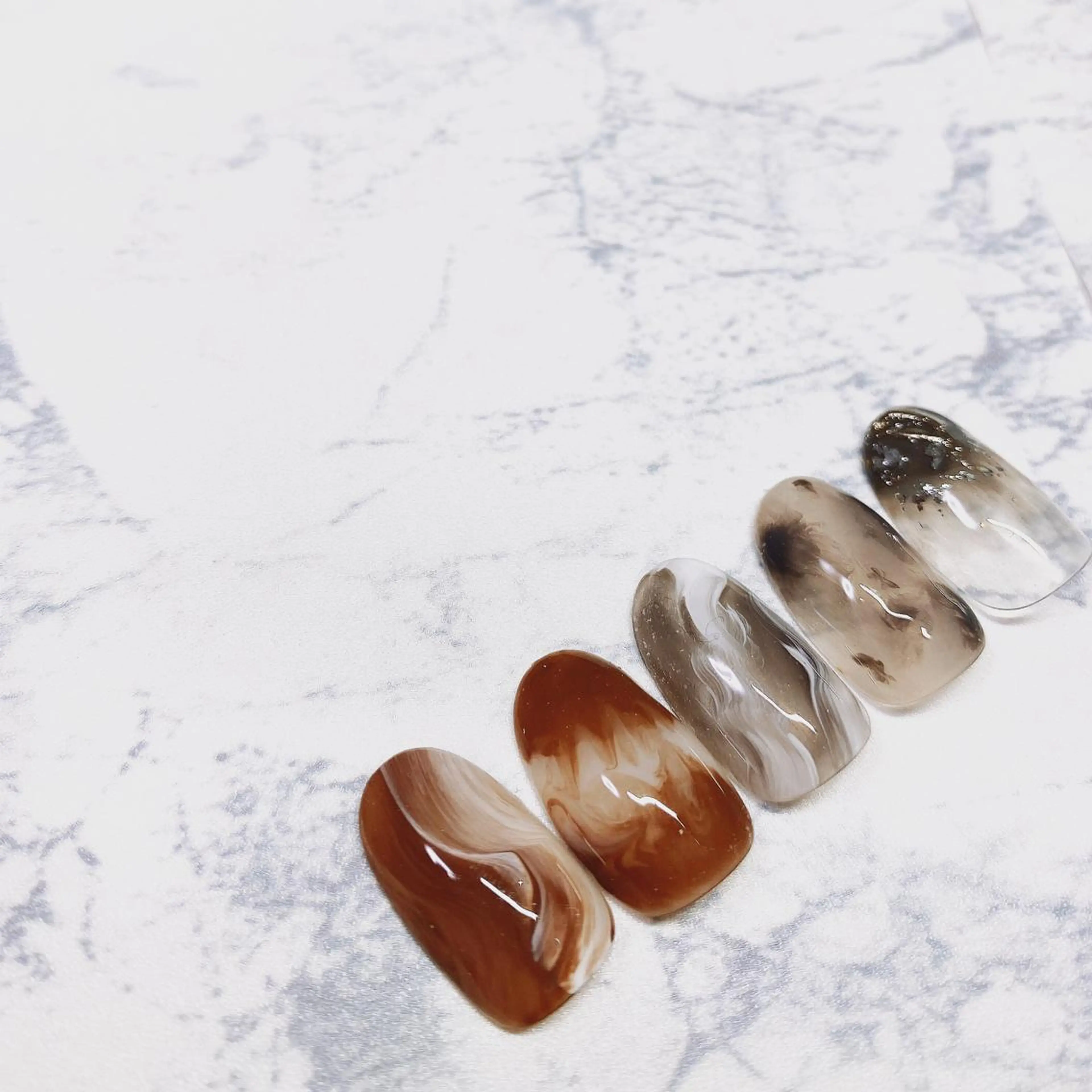 ネイル ネイルチップ ハンドネイル nail salon "a"のネイルデザイン