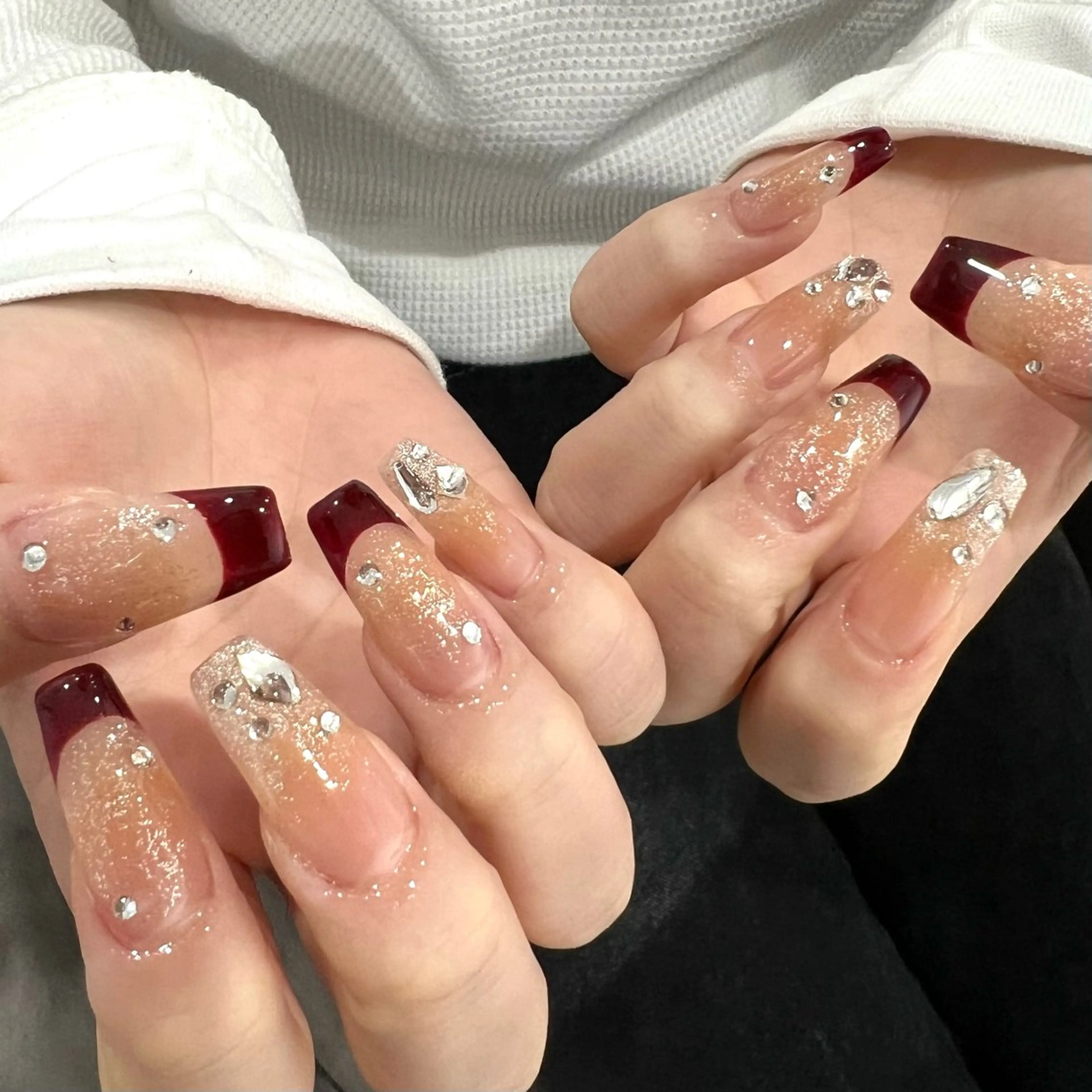 ネイル ハンドネイル Ugirl Nail Pinpin🤍のネイルデザイン