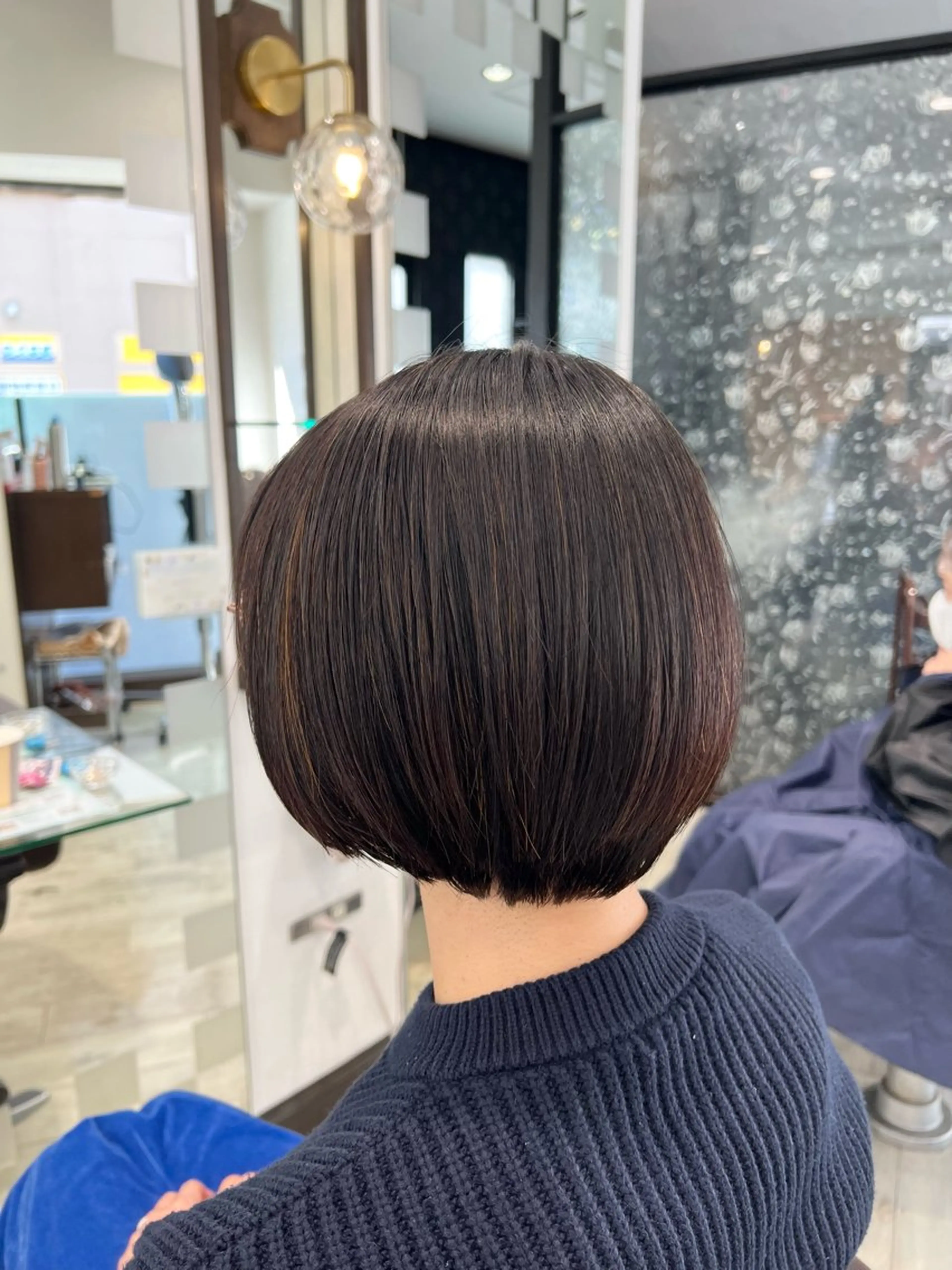 ショート カラー カット ヘアカラー トリートメント kataoka ryotaのヘアスタイル