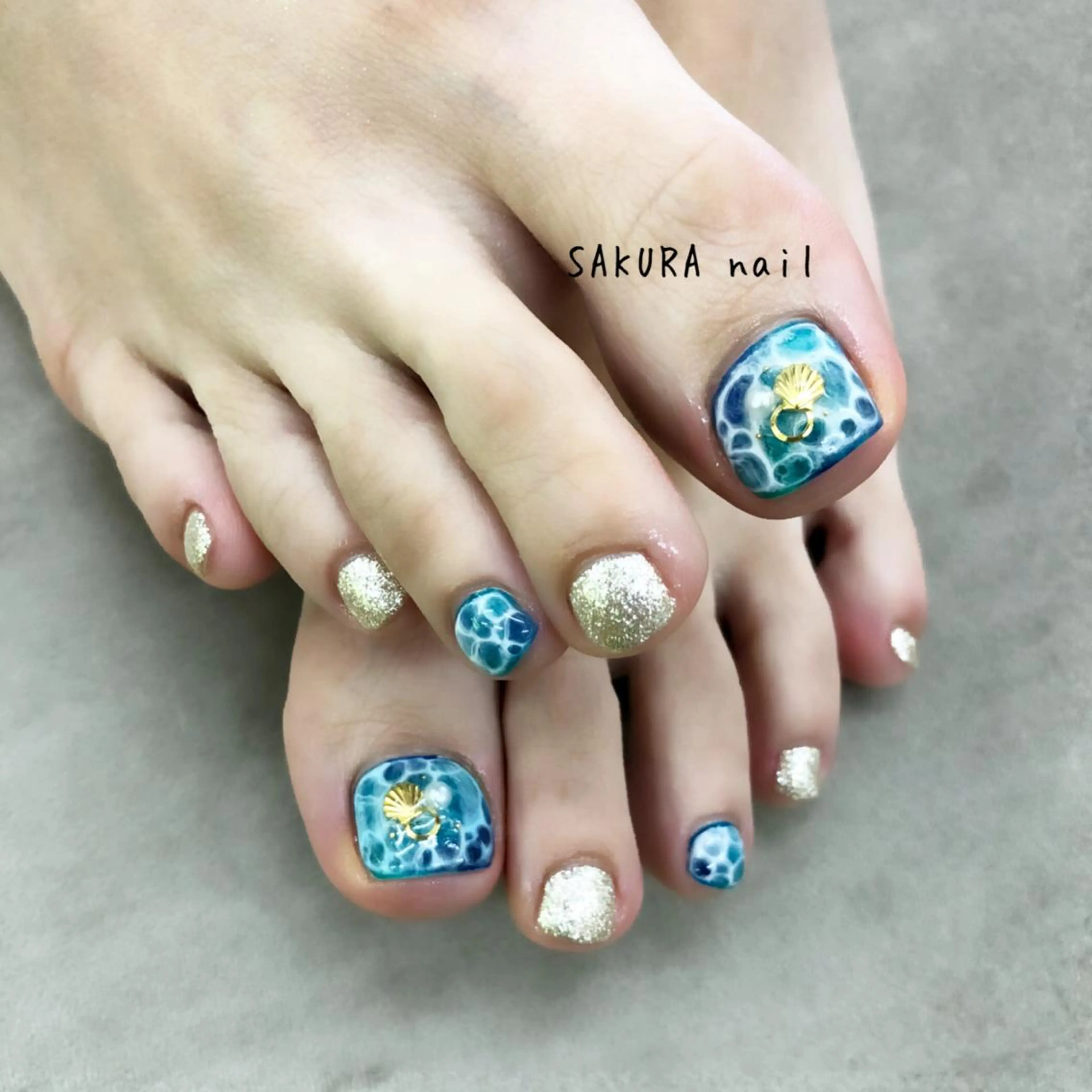ネイル SAKURA nailのネイルデザイン