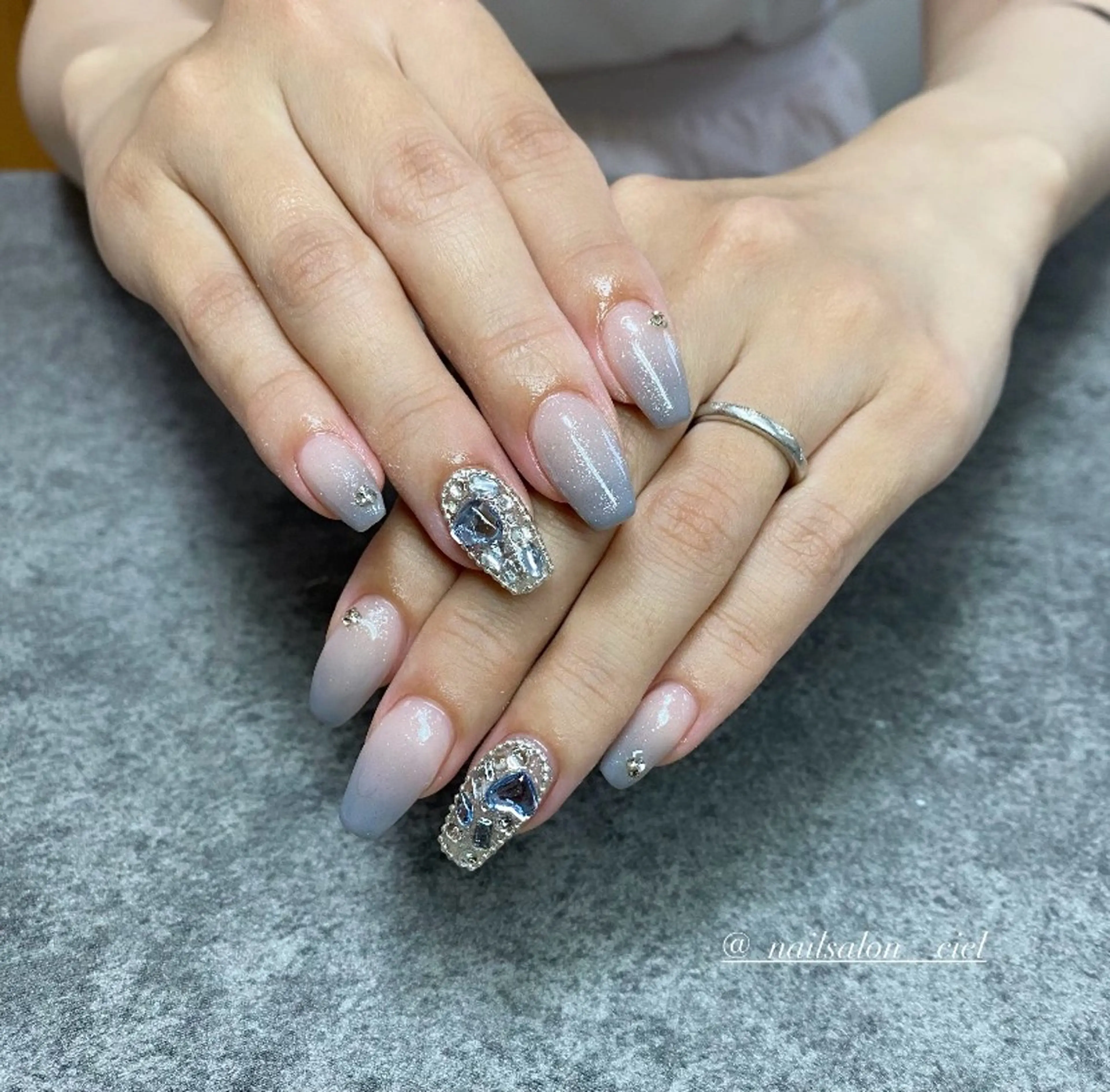 ネイル ハンドネイル nail salon Ciel所属・水野 瑠華のネイルデザイン