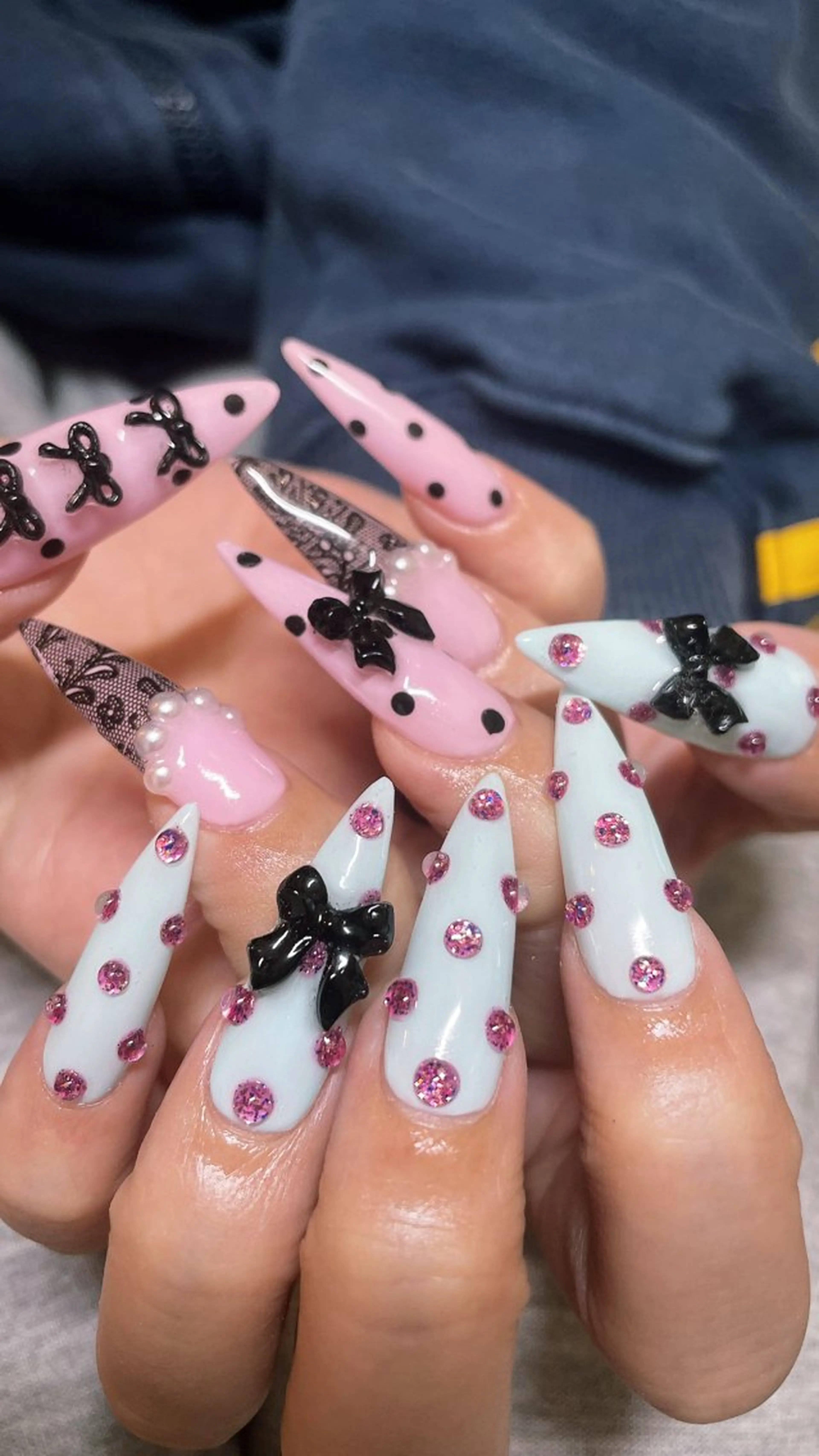 ネイル ガーリー anny ／あにのネイルデザイン