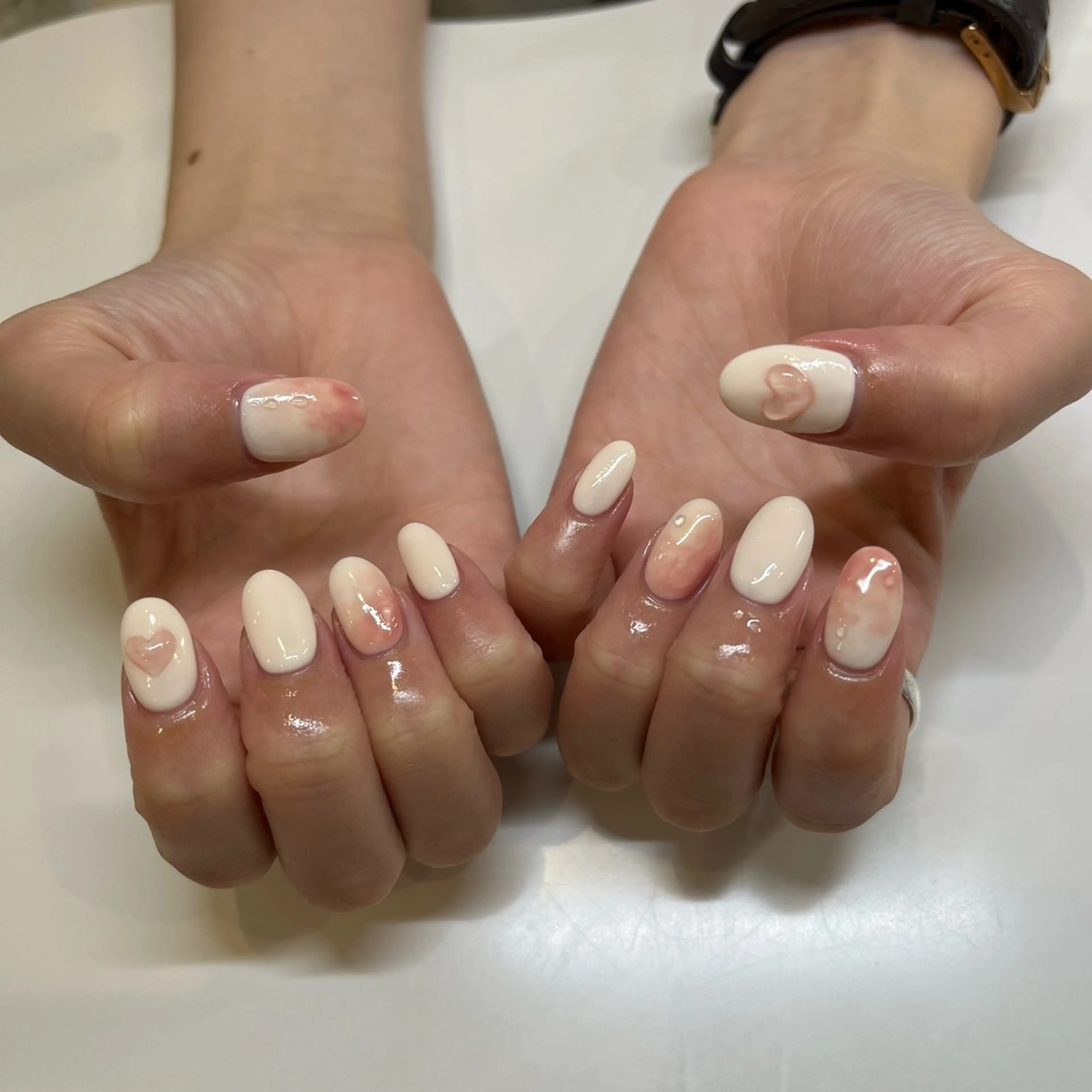 ネイル 杏花梨 ROCCOnailのネイルデザイン