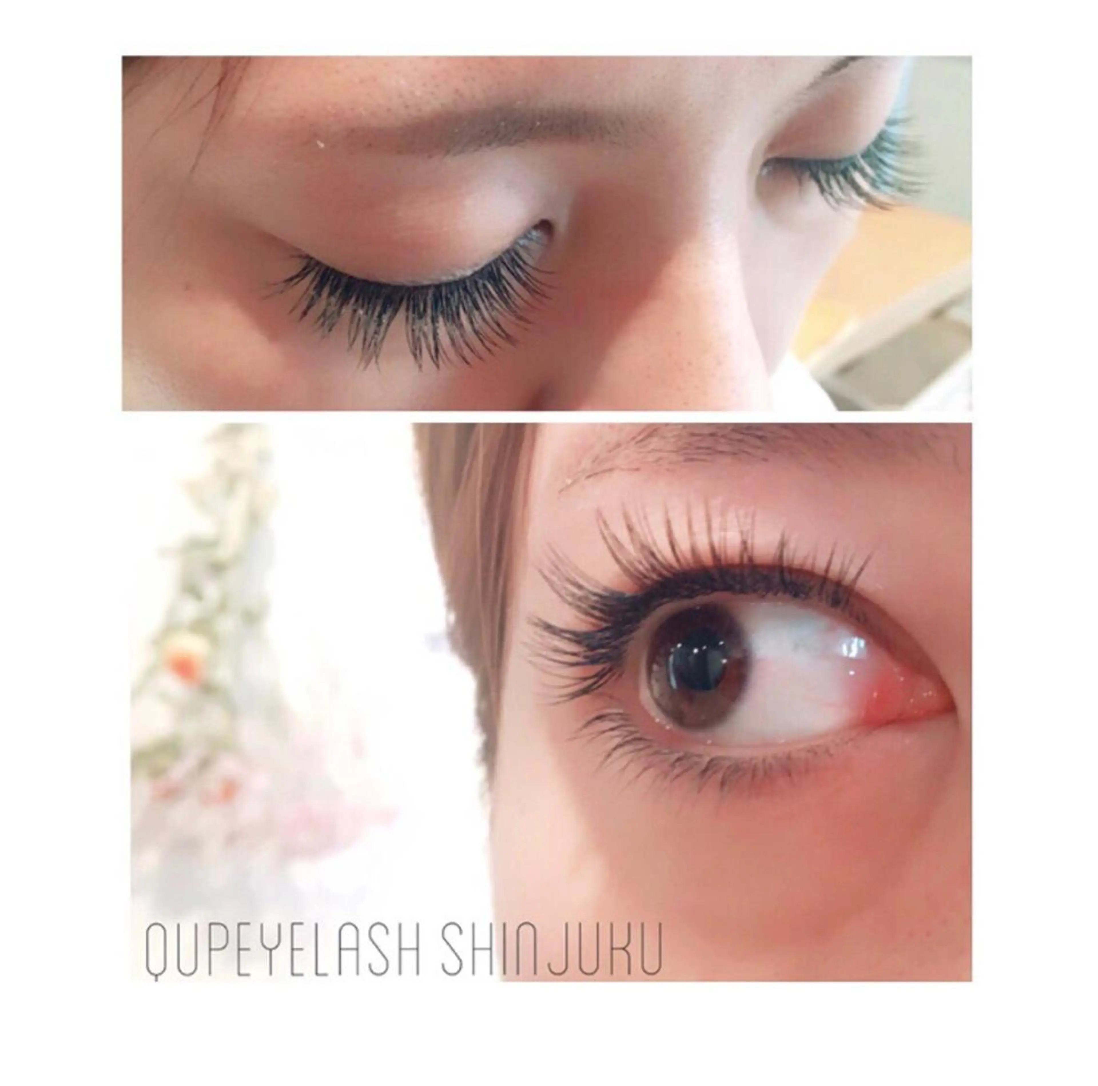 マツエク・マツパ qupeyelash 東口店のマツエク・マツパデザイン