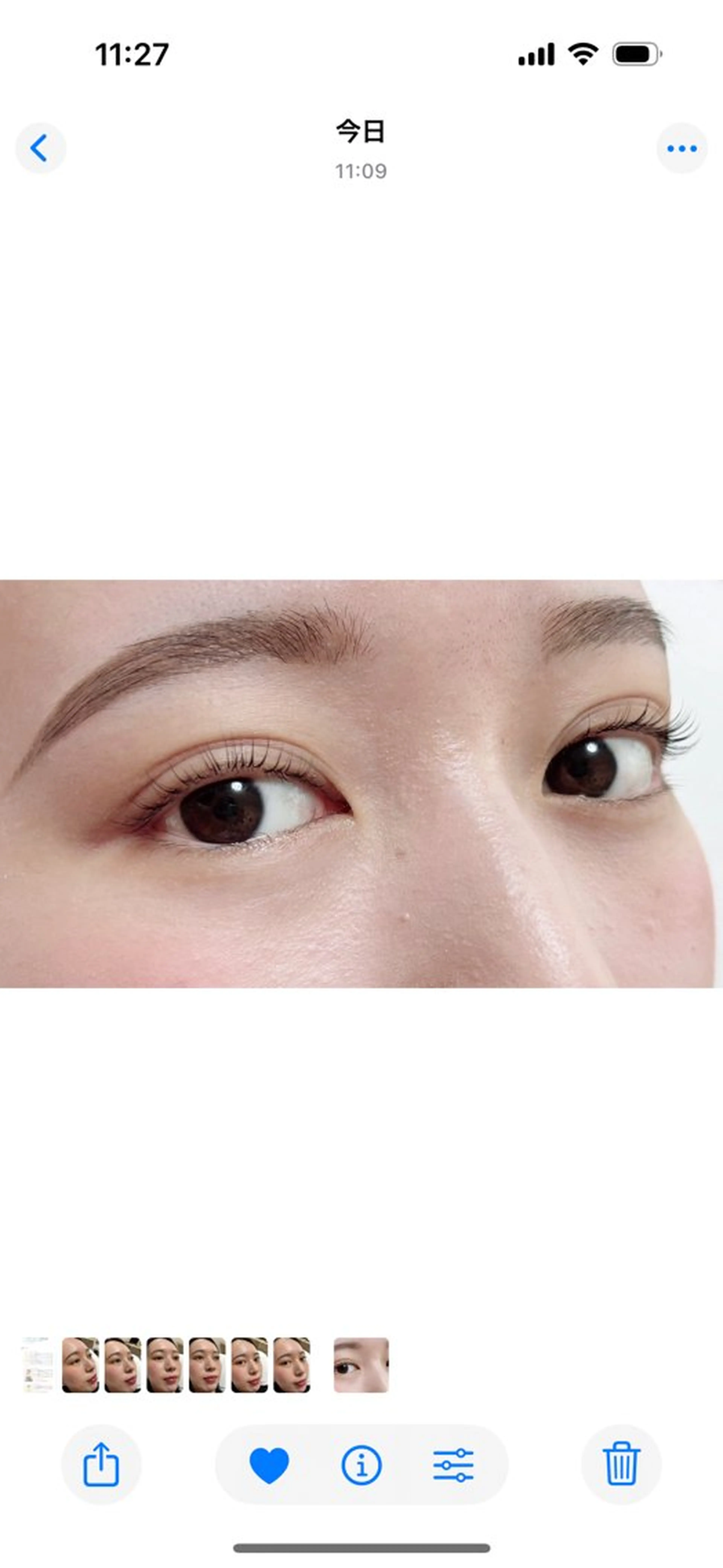 マツエク・マツパ まつげパーマ マツパ Eyelash bouquetのマツエク・マツパデザイン